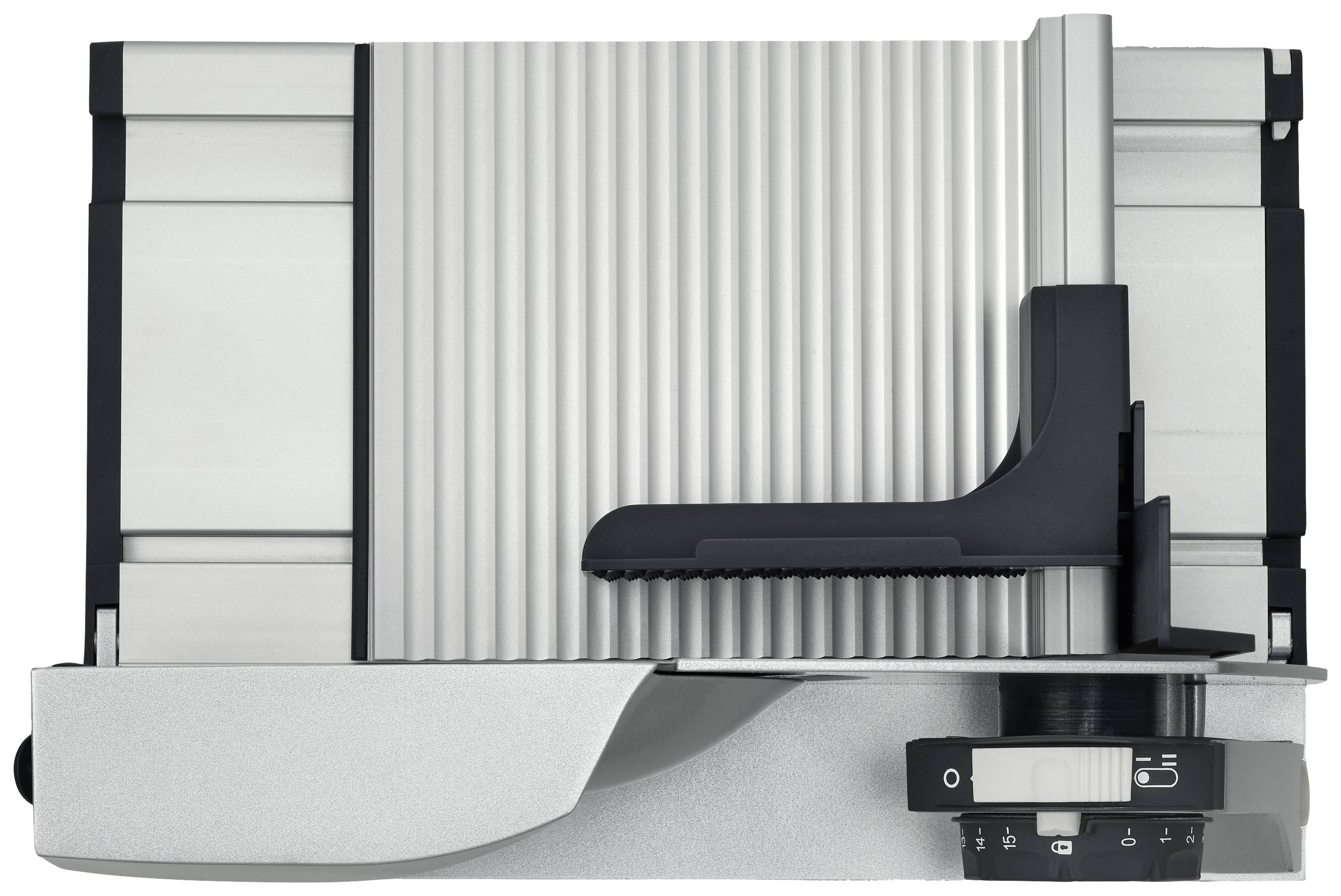 Graef MT1000EU Trancheuse argent