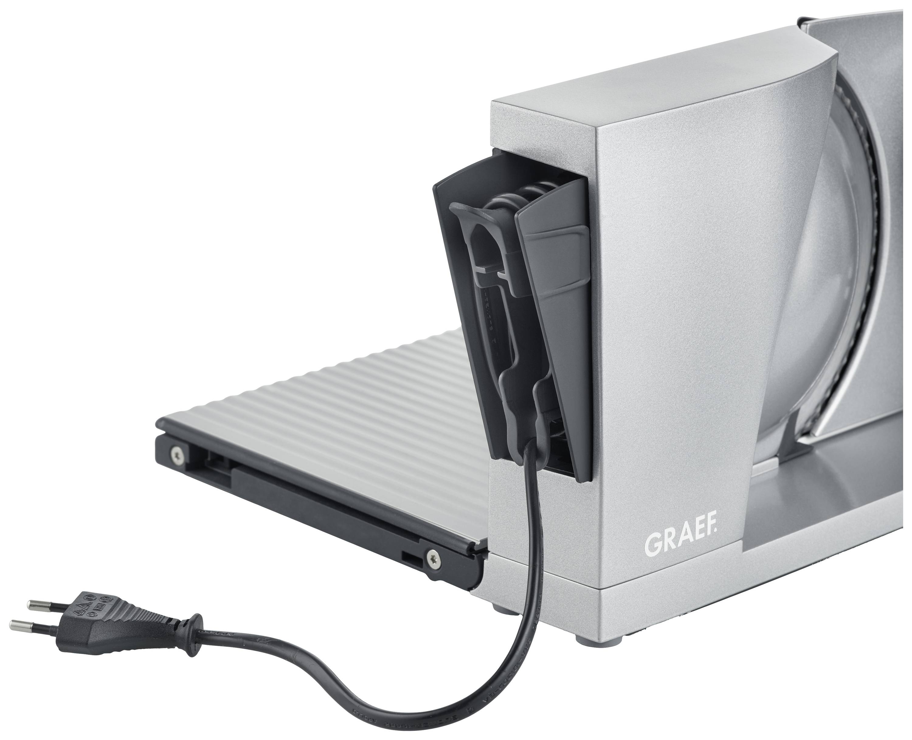 Graef MT1000EU Trancheuse argent