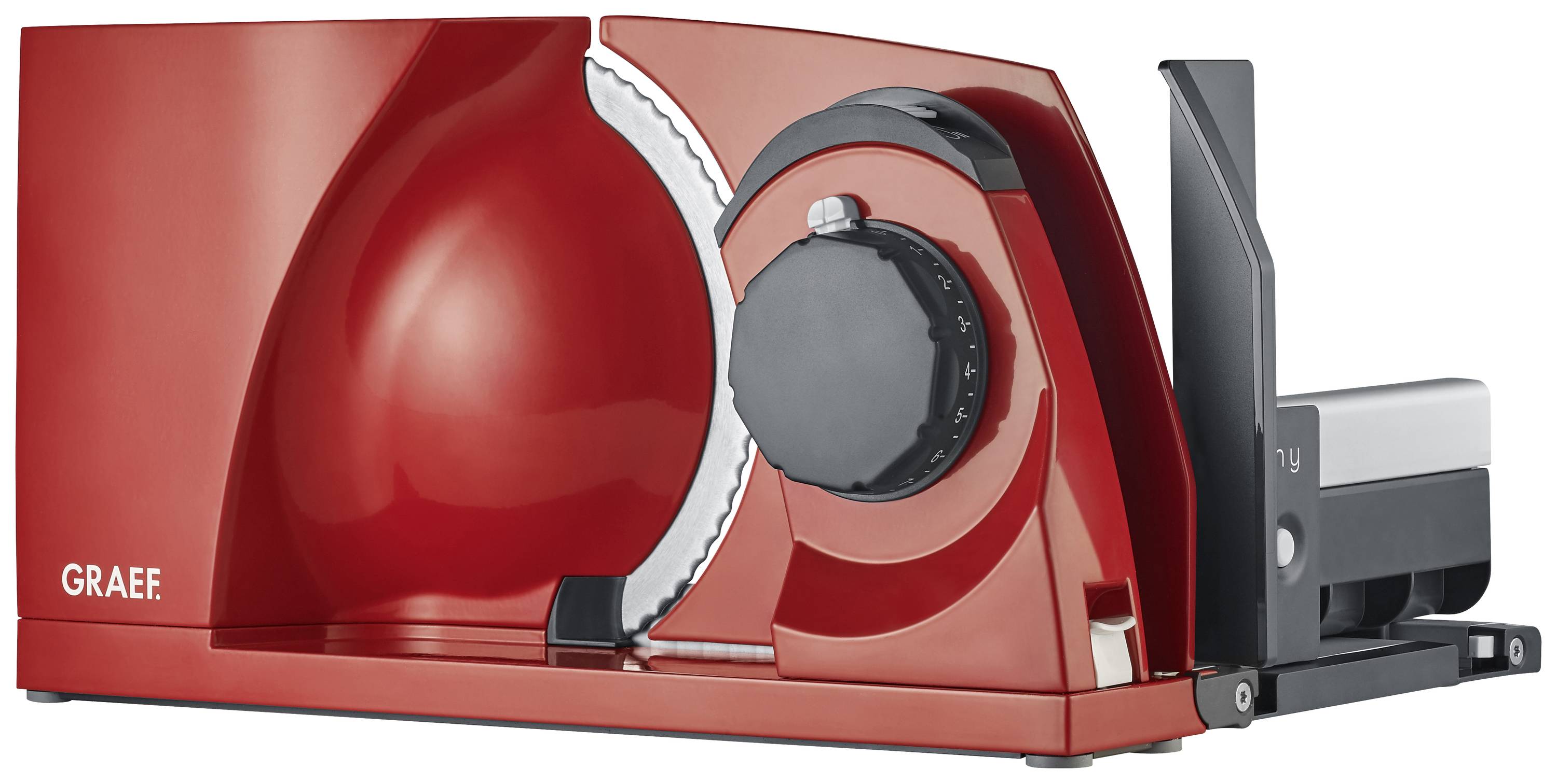 Graef MT1003EU Trancheuse rouge