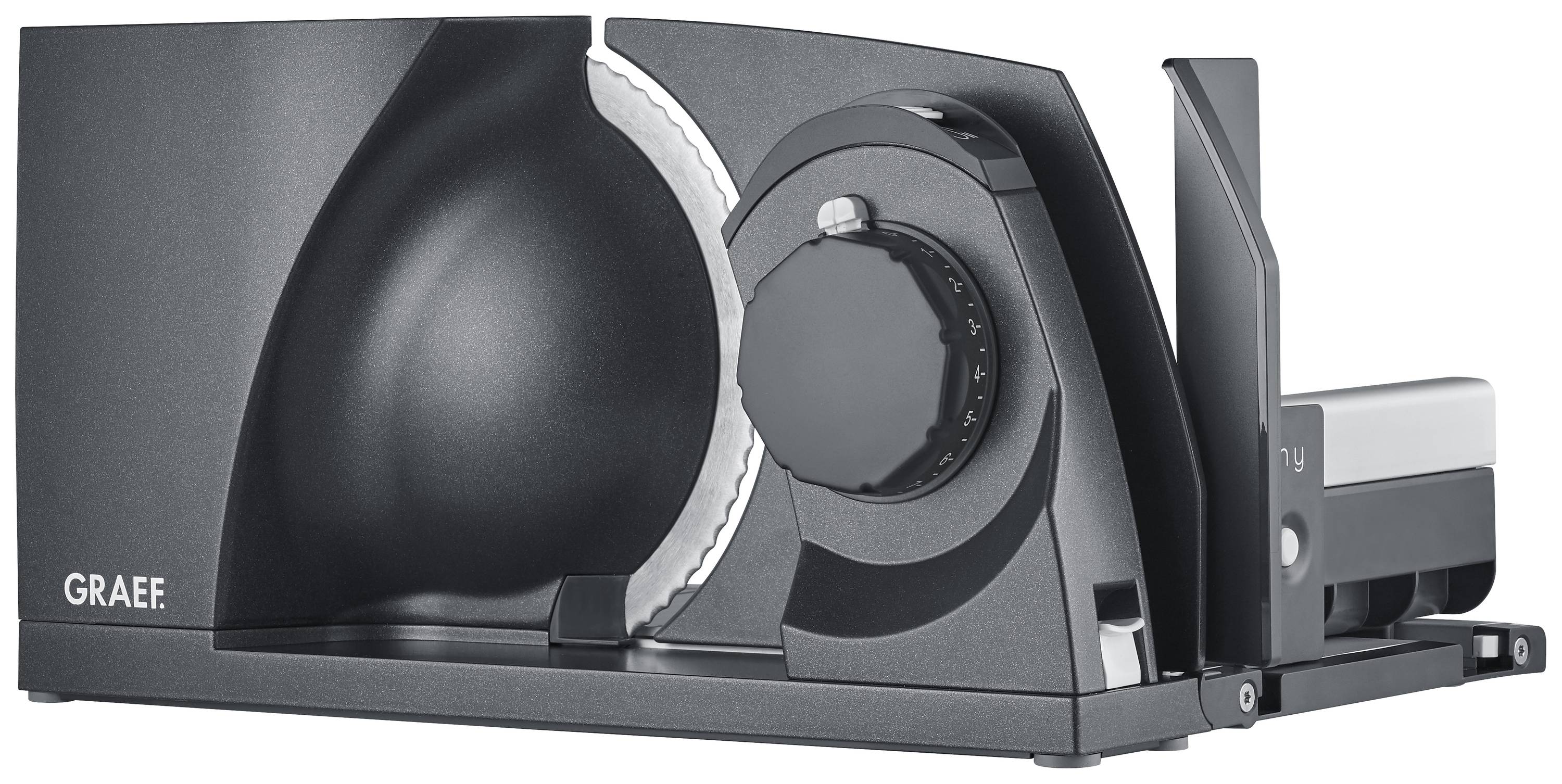 Graef MT1006EU Trancheuse oxyde de fer micacé (satiné), gris