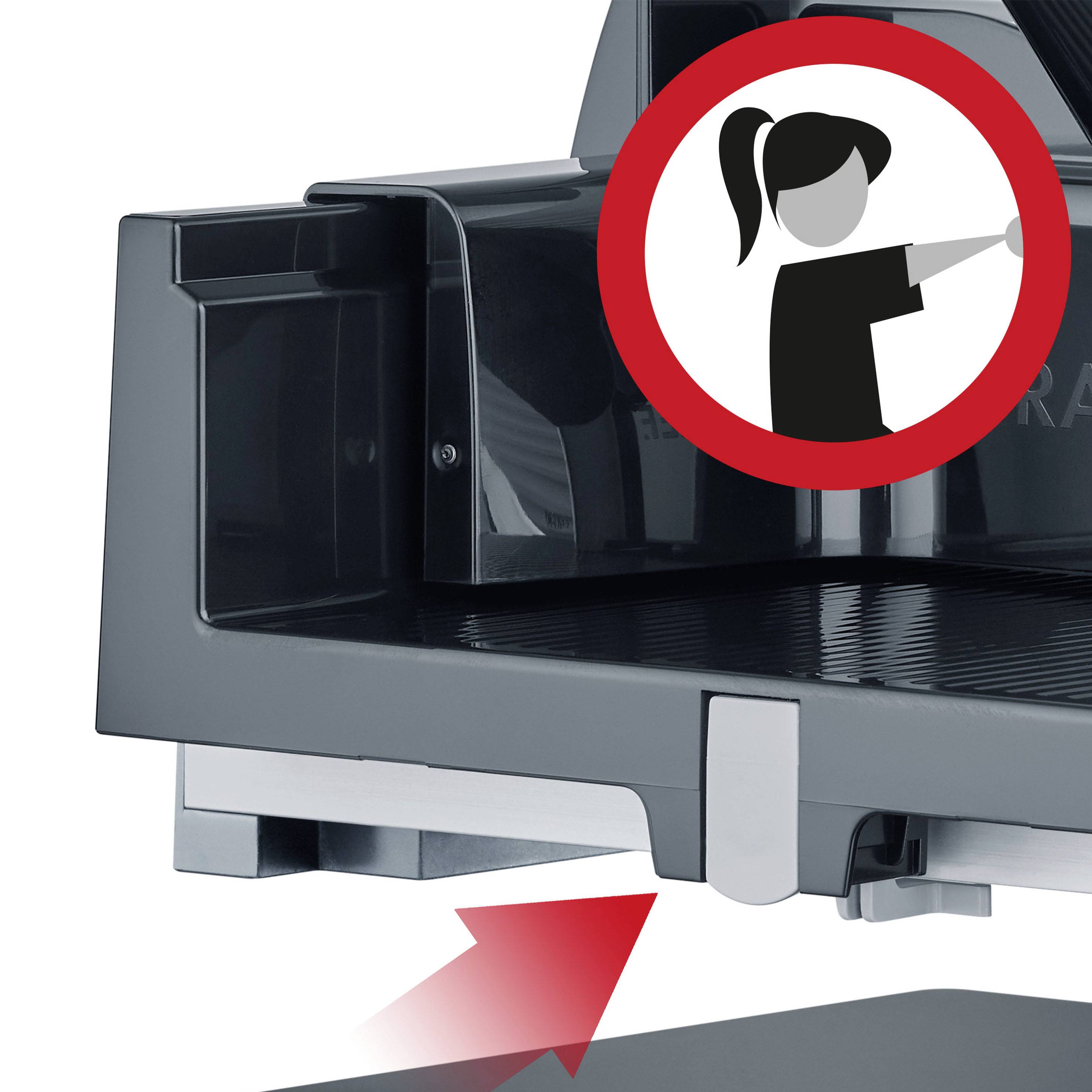 Graef S11050 Trancheuse S11050 gris