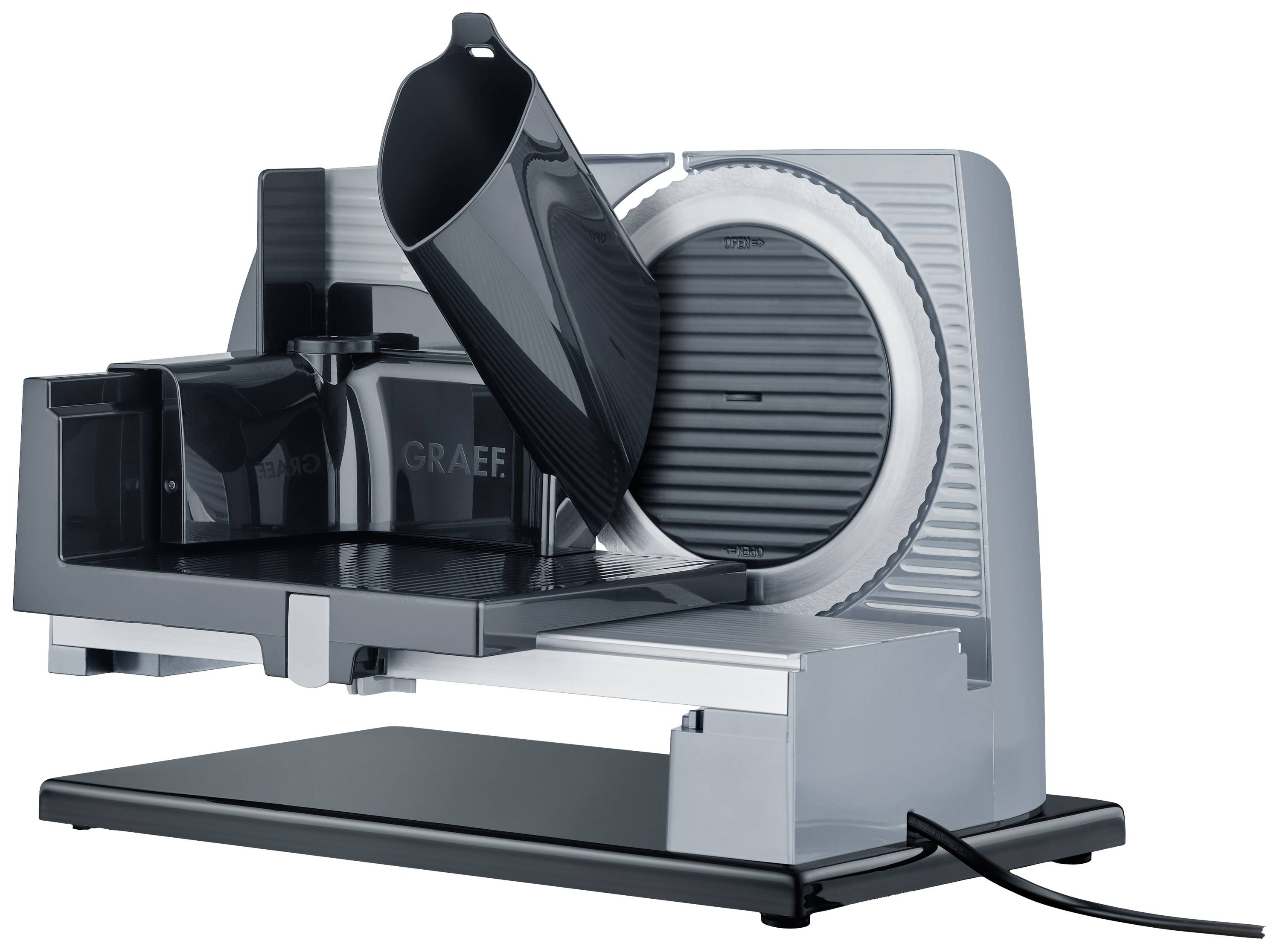 Graef S11050 Trancheuse S11050 gris