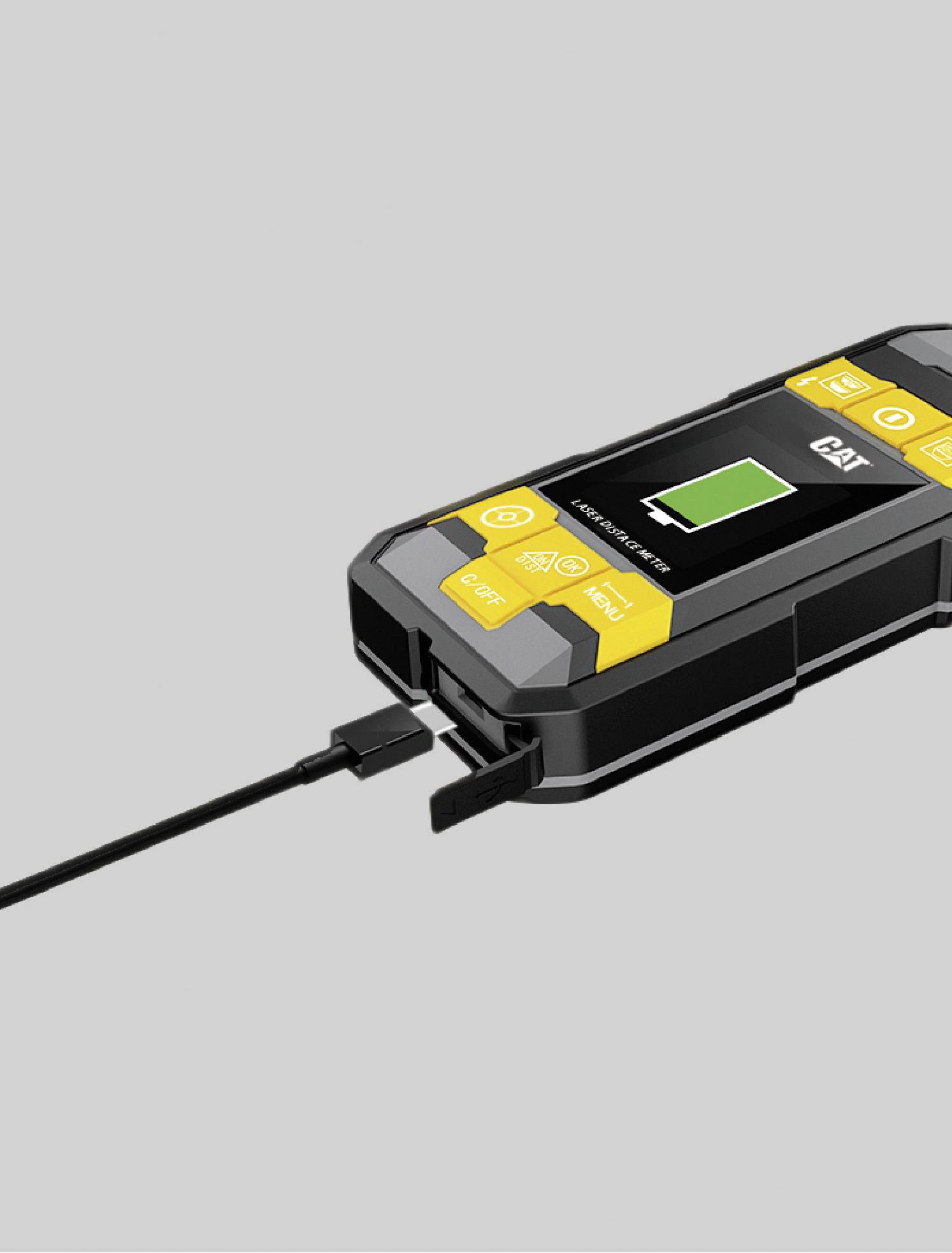 CAT 4in1 Télémètre laser avec laser à lignes croisées 40 m