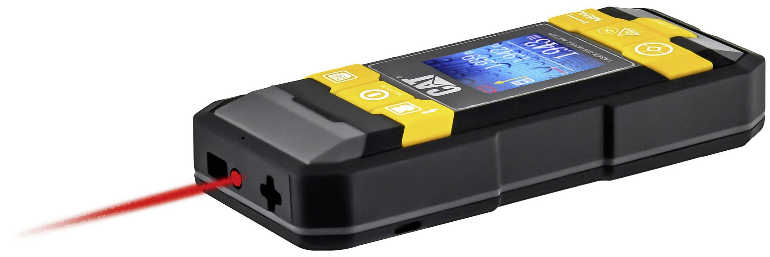 CAT 4in1 Télémètre laser avec laser à lignes croisées 40 m