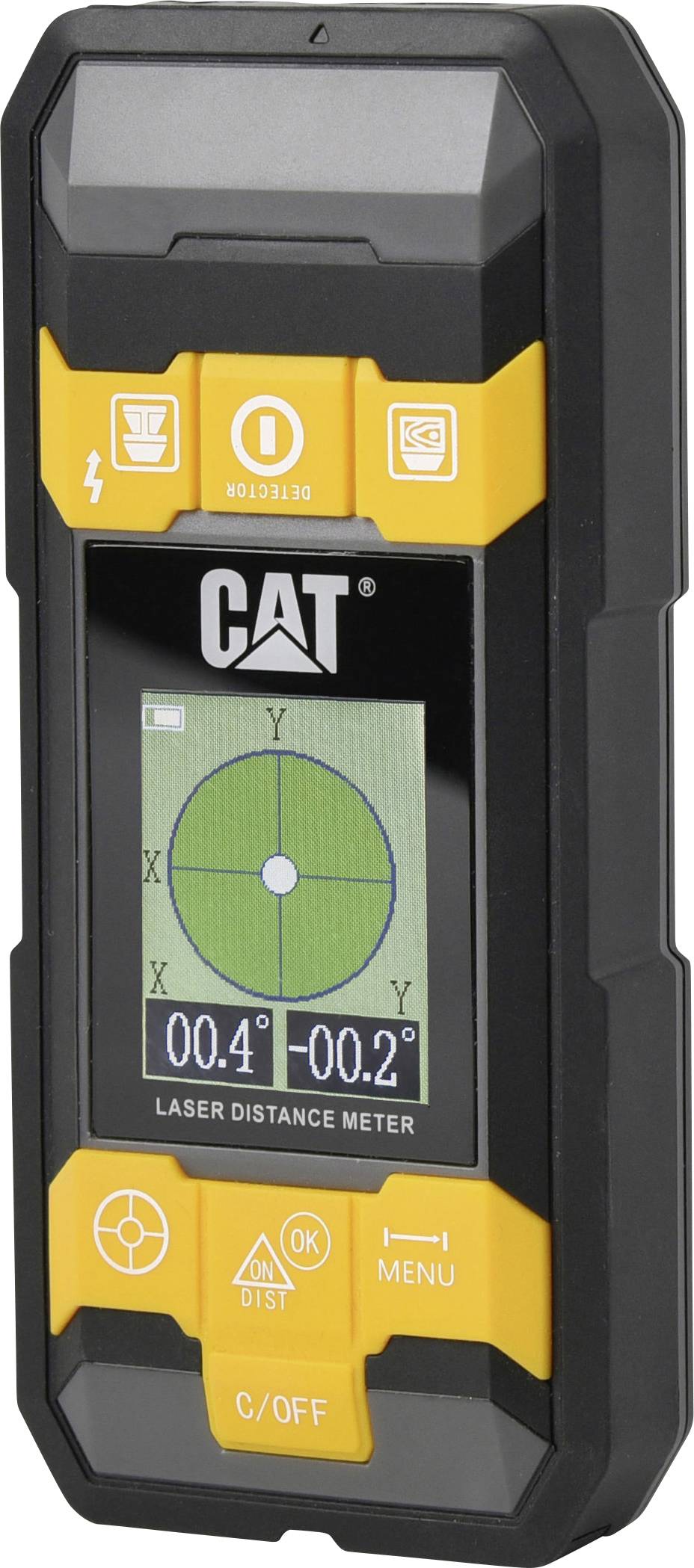 CAT 4in1 Télémètre laser avec laser à lignes croisées 40 m