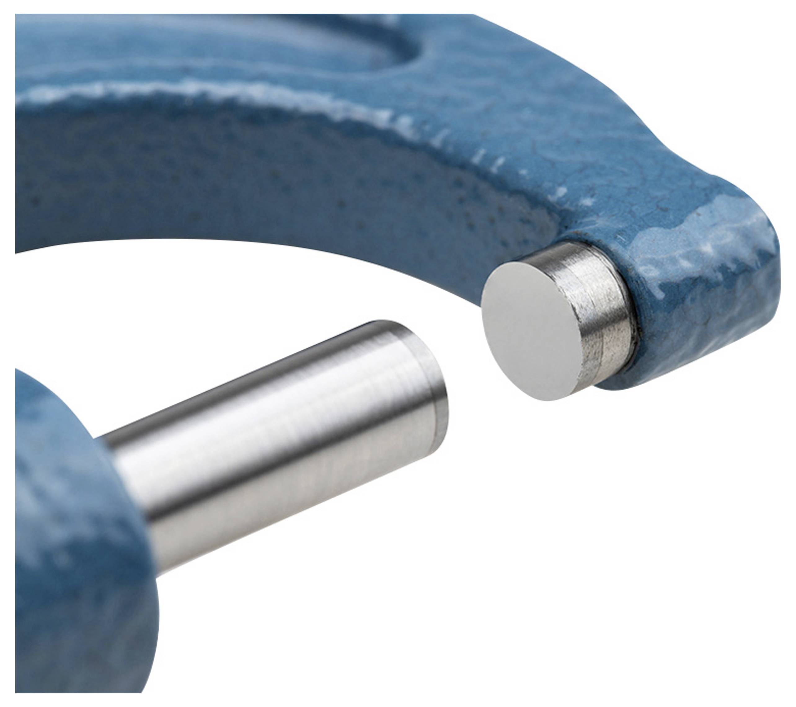 Dasqua 4111-8215 Set de micromètres avec mesure de contrôle 0 - 150 mm DIN 863