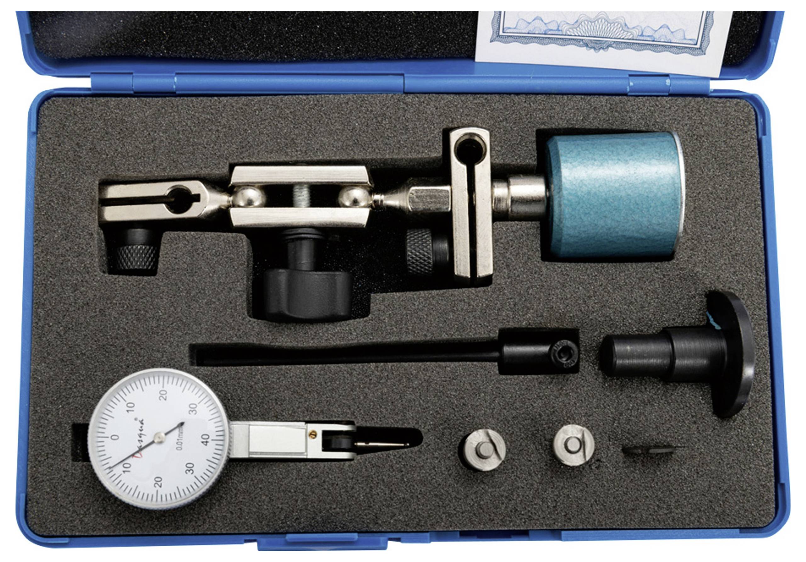 Dasqua 5221-1000 Indicateur de test avec mesure de contrôle 32 mm