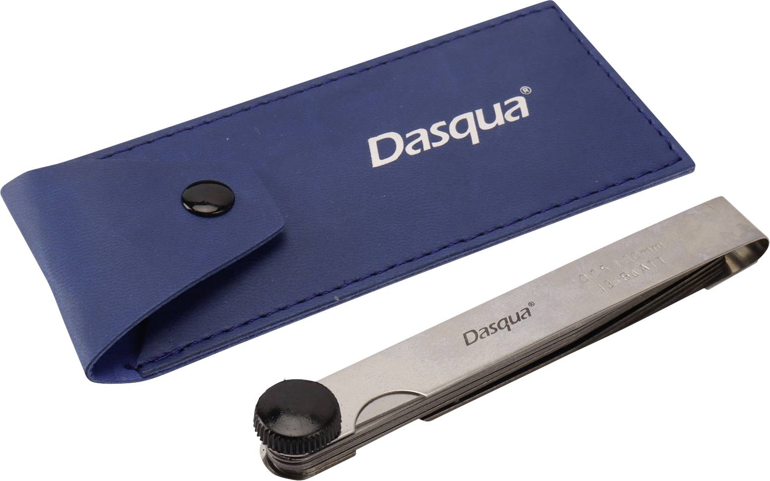 Dasqua 1820-0300 Jauge d'épaisseur 0.05 - 1.00 mm Nombre de jauge: 20 DIN 2275