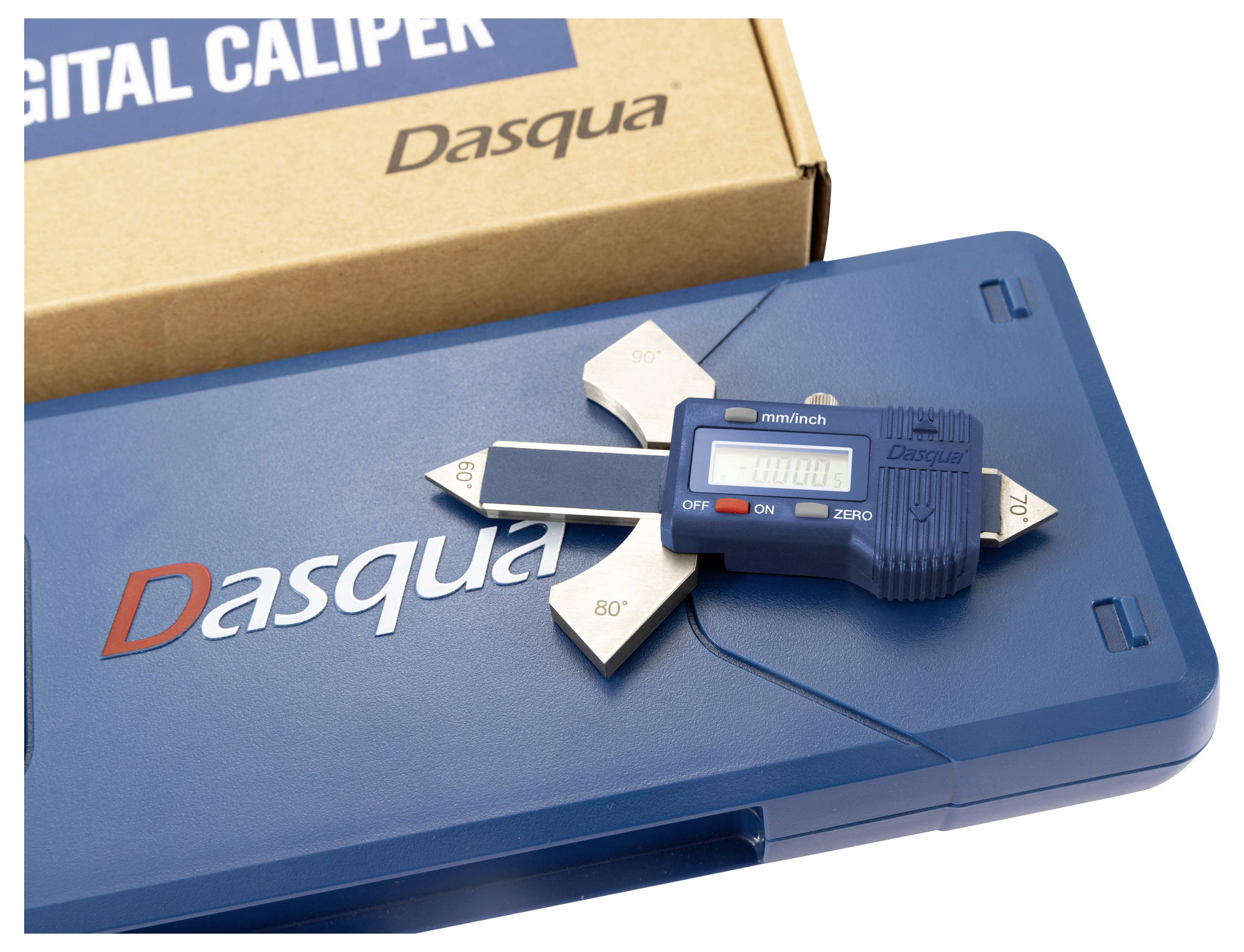 Dasqua 8530-1005 Appareil de mesure des joints de soudure numérique 60, 0 - 90, 20 °, mm