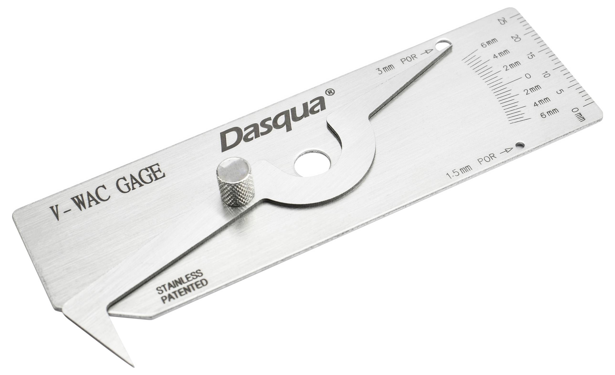 Dasqua 8511-0070 Set de gabarits de soudage