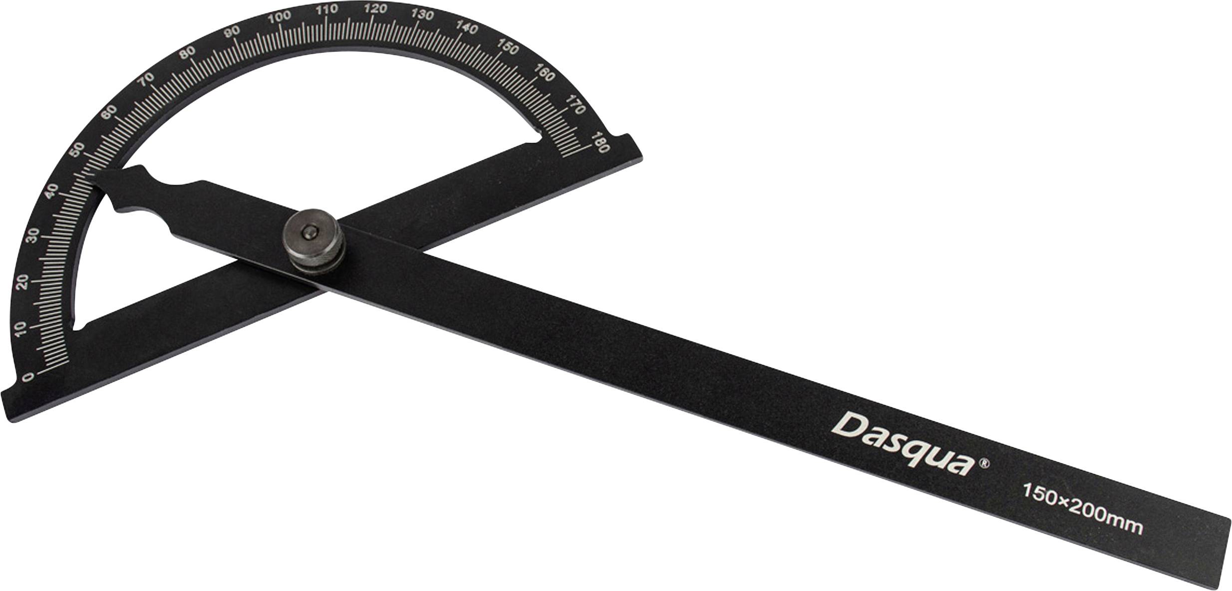 Dasqua 1804-0006 Mesureur d'angle 180 °
