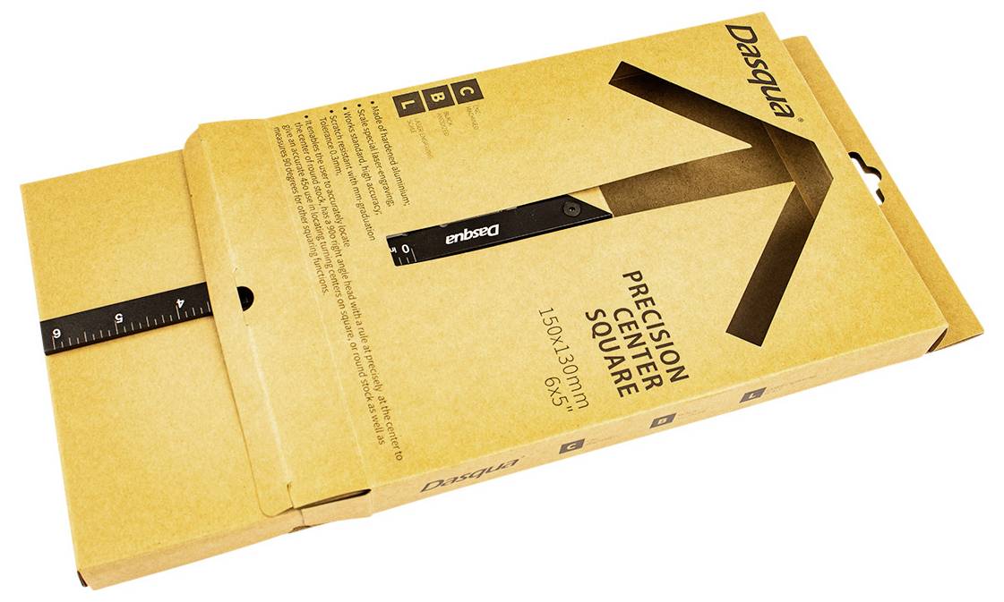Dasqua 1804-0110 Carré central de précision 90 °
