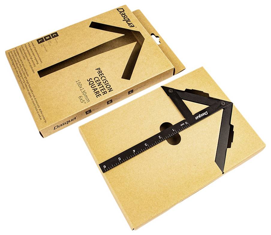 Dasqua 1804-0110 Carré central de précision 90 °