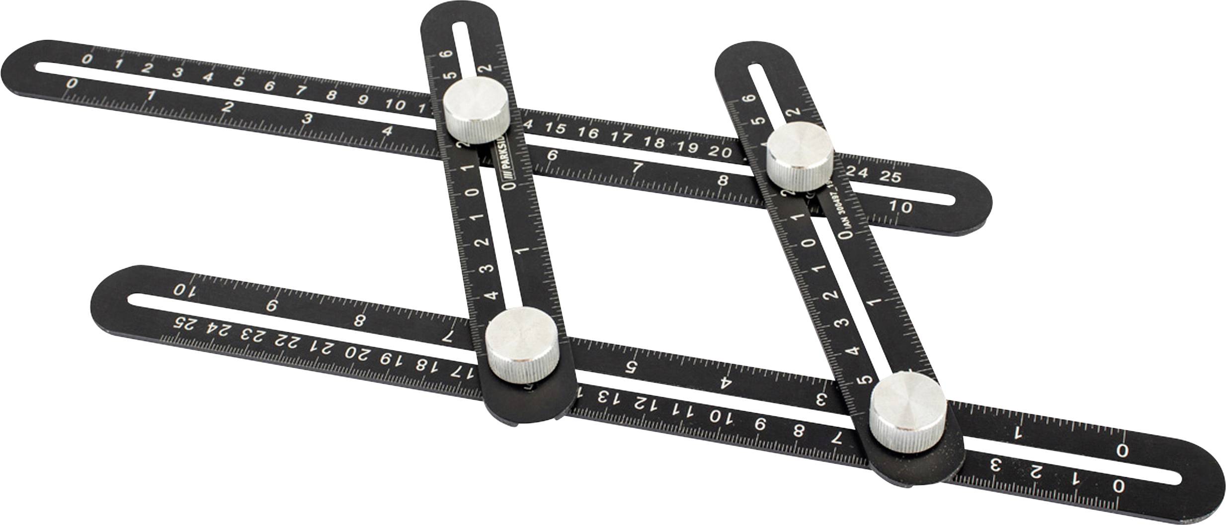 Dasqua 1804-0308 Mesureur d'angle multifonction