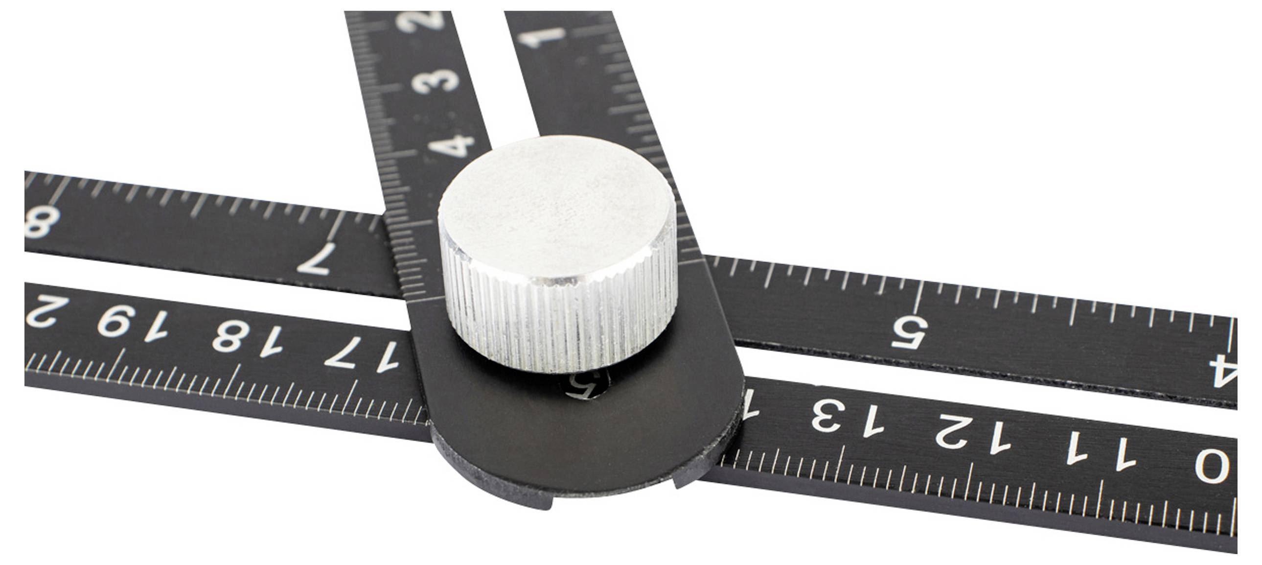 Dasqua 1804-0308 Mesureur d'angle multifonction