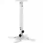 Hama 00220880 Support plafond pour projecteur réglable en hauteur Distance sol/plafond (max.): 635 mm blanc Hama 00220880 Support plafond pour projecteur réglable en hauteur Distance sol/plafond (max.): 635 mm blanc