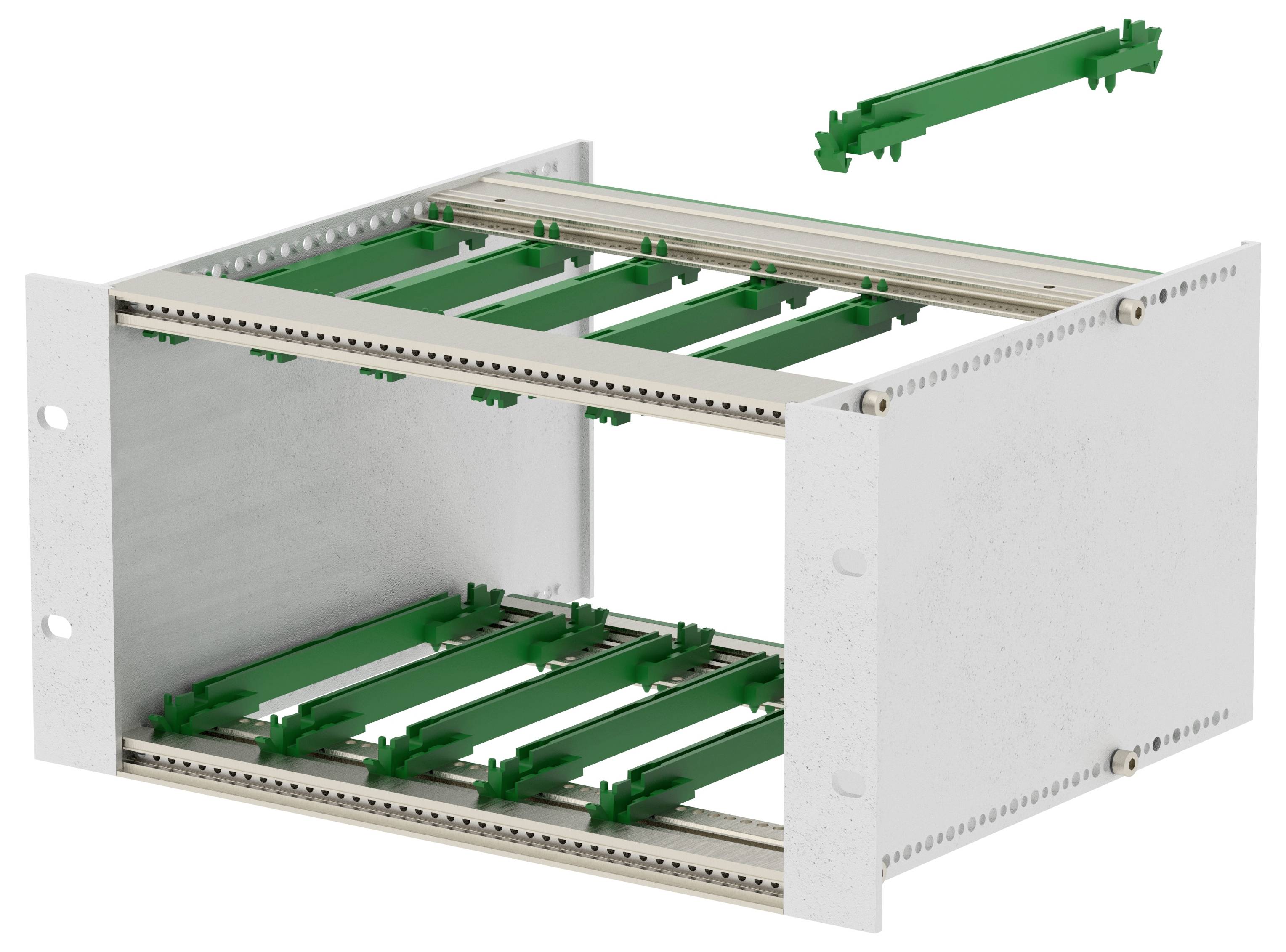 Bopla BGT 22340.Pi Rack 48,26 cm (19") 269 x 132.50 x 218 aluminium 1 pc(s)