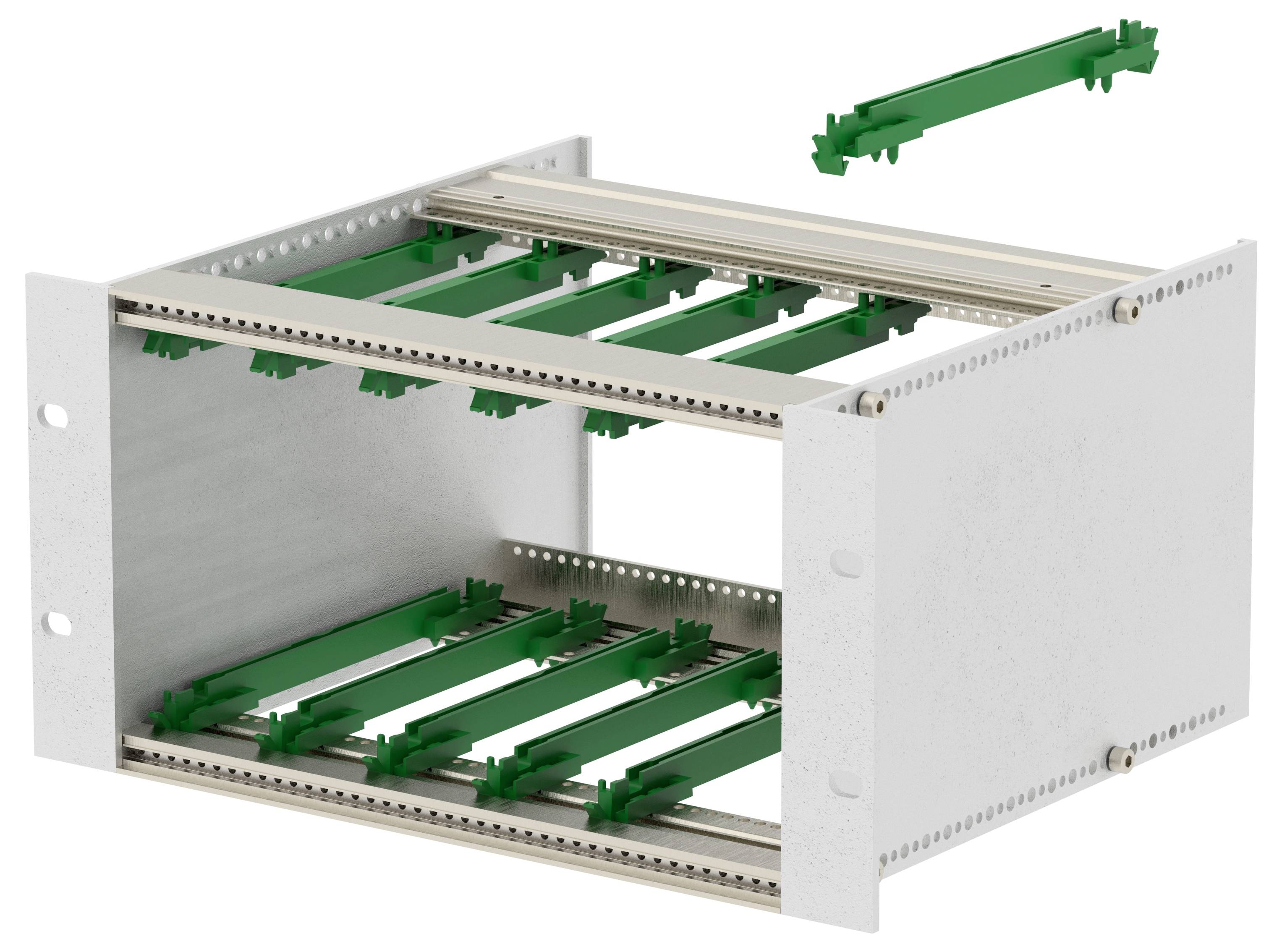 Bopla BGT 22340.12 Rack 48,26 cm (19") 269 x 132.50 x 218 aluminium 1 pc(s)