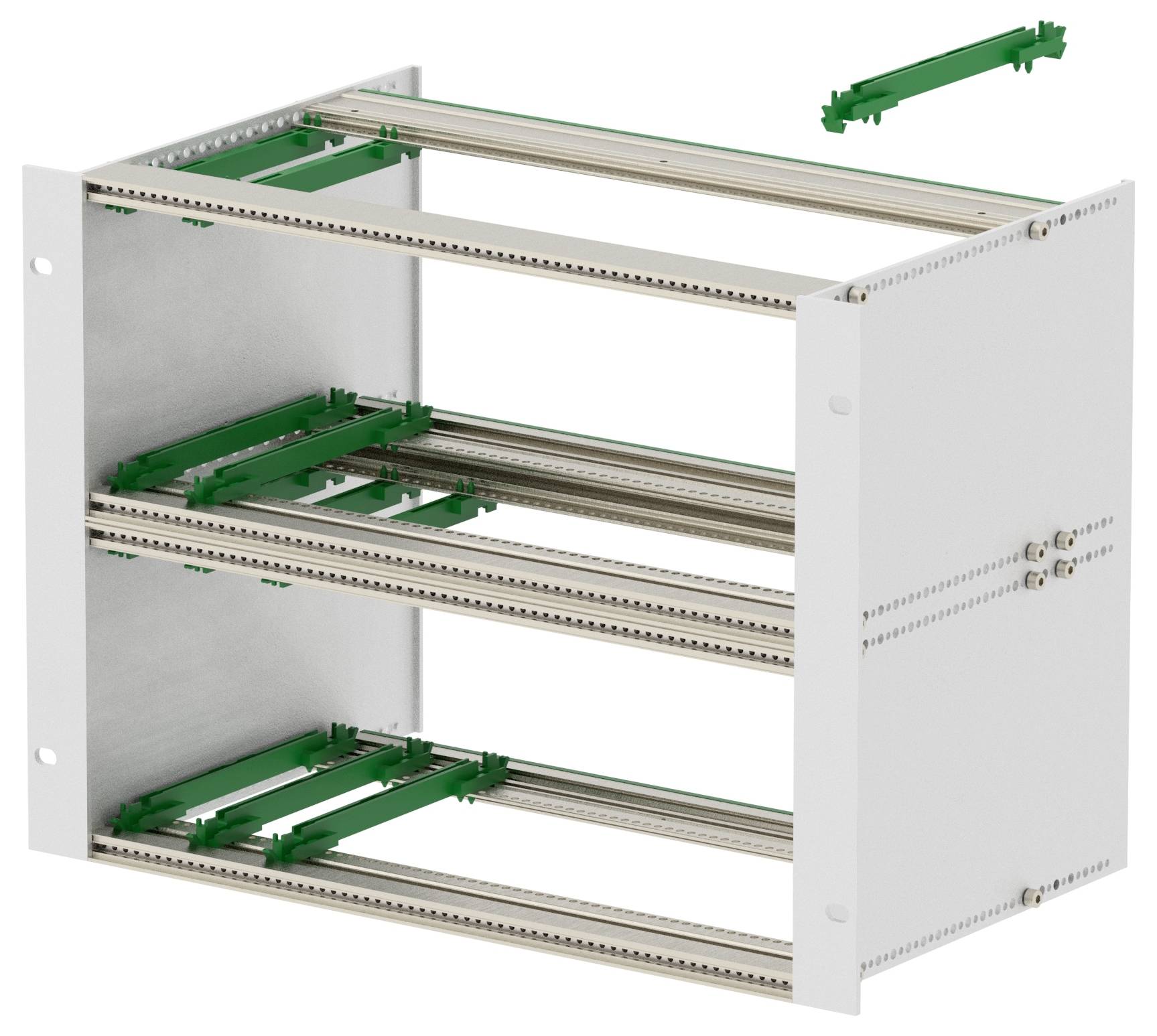 Bopla BGT 22660.Pi Rack 48,26 cm (19") 376 x 266 x 218 aluminium 1 pc(s)