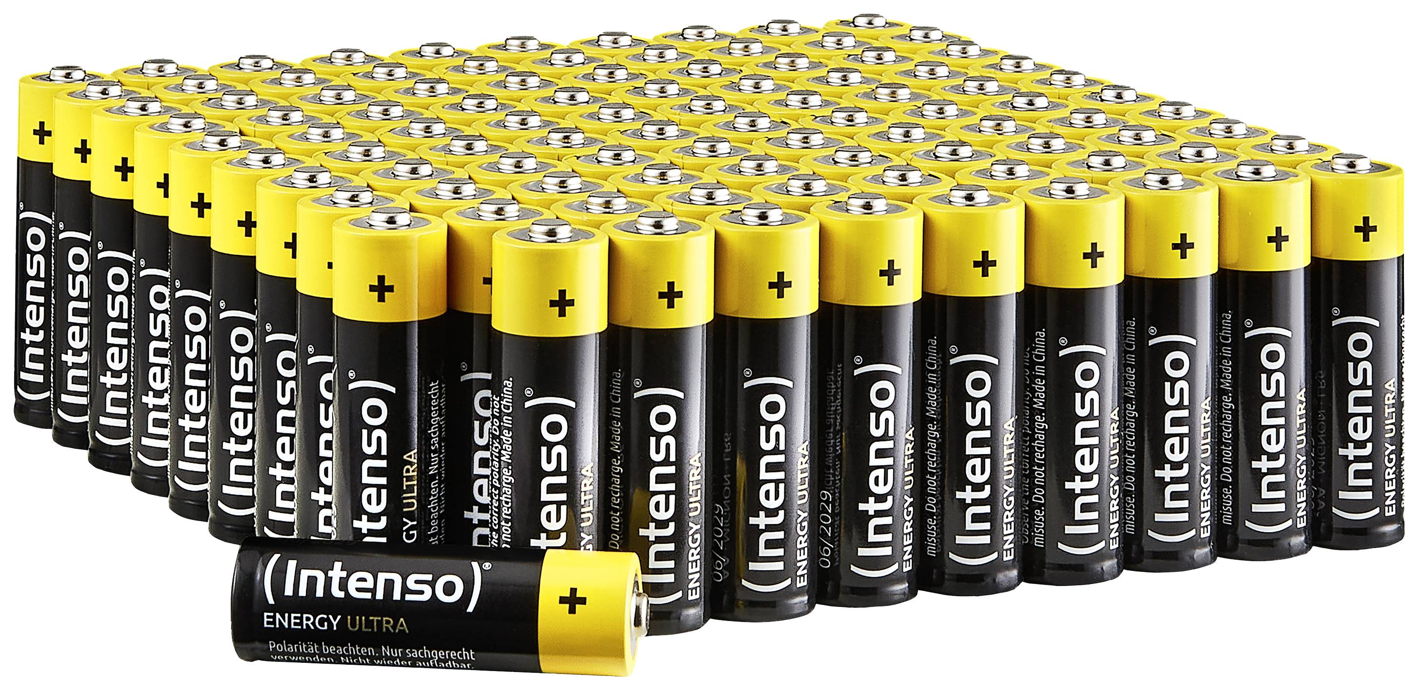 Intenso 7501521 Pile LR6 (AA) alcaline(s) 2600 mAh 1.5 V 100 pc(s)