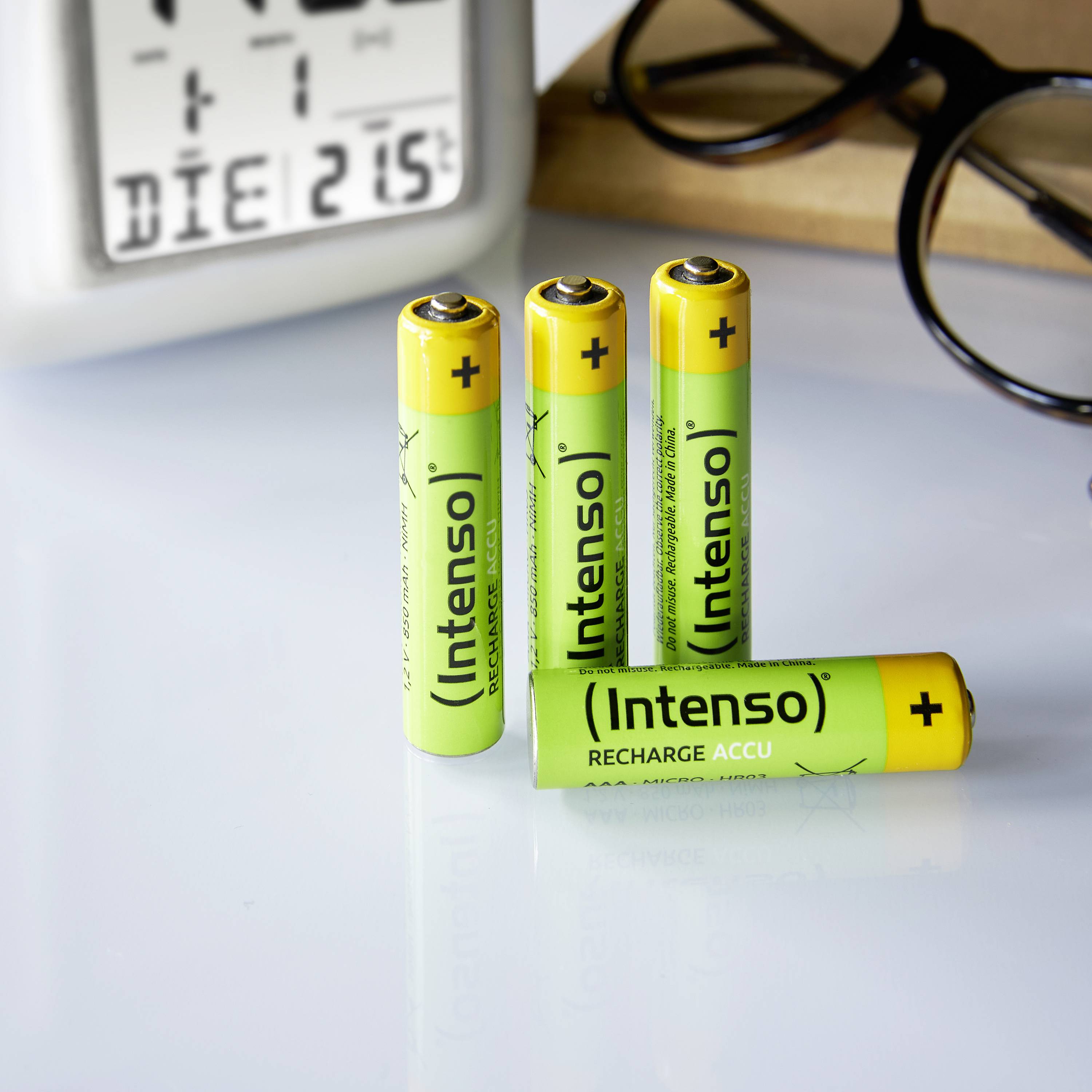 Intenso 7505114 Pile rechargeable LR3 (AAA) NiMH 850 mAh 1.2 V 4 pc(s)