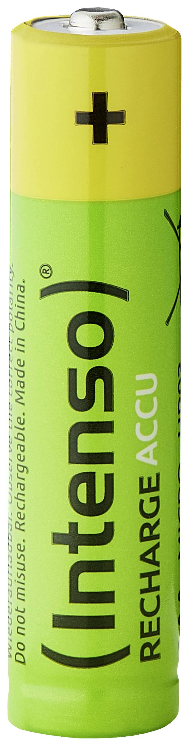 Intenso 7505114 Pile rechargeable LR3 (AAA) NiMH 850 mAh 1.2 V 4 pc(s)