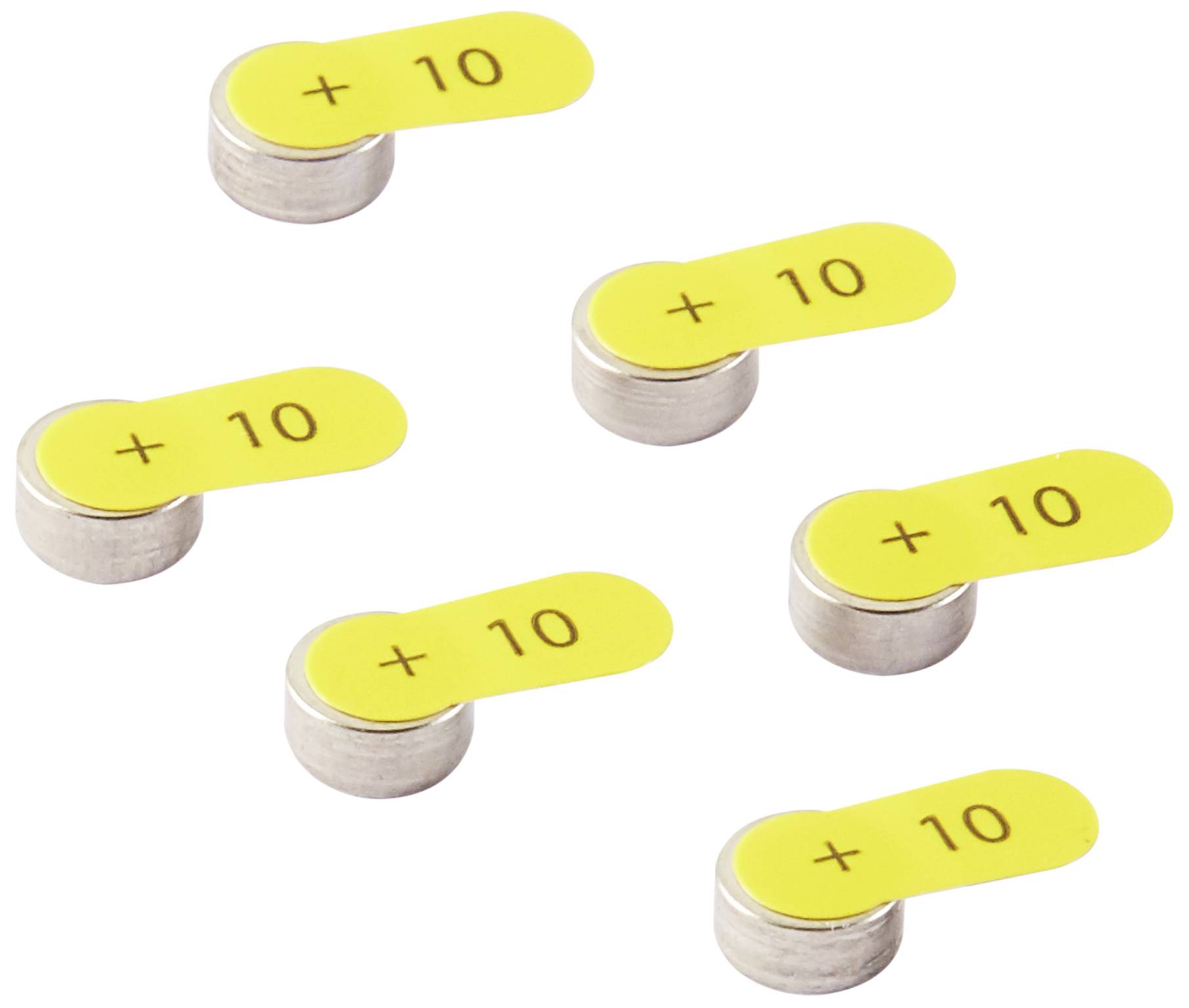 Intenso Pile pour appareil auditif PR70-10 1.45 V 6 pc(s) 86 mAh zinc-air 7504416