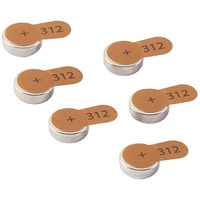 Intenso Pile pour appareil auditif PR41-312 1.45 V 6 pc(s) 148 mAh zinc-air 7504436 Intenso Pile pour appareil auditif PR41-312 1.45 V 6 pc(s) 148 mAh zinc-air 7504436