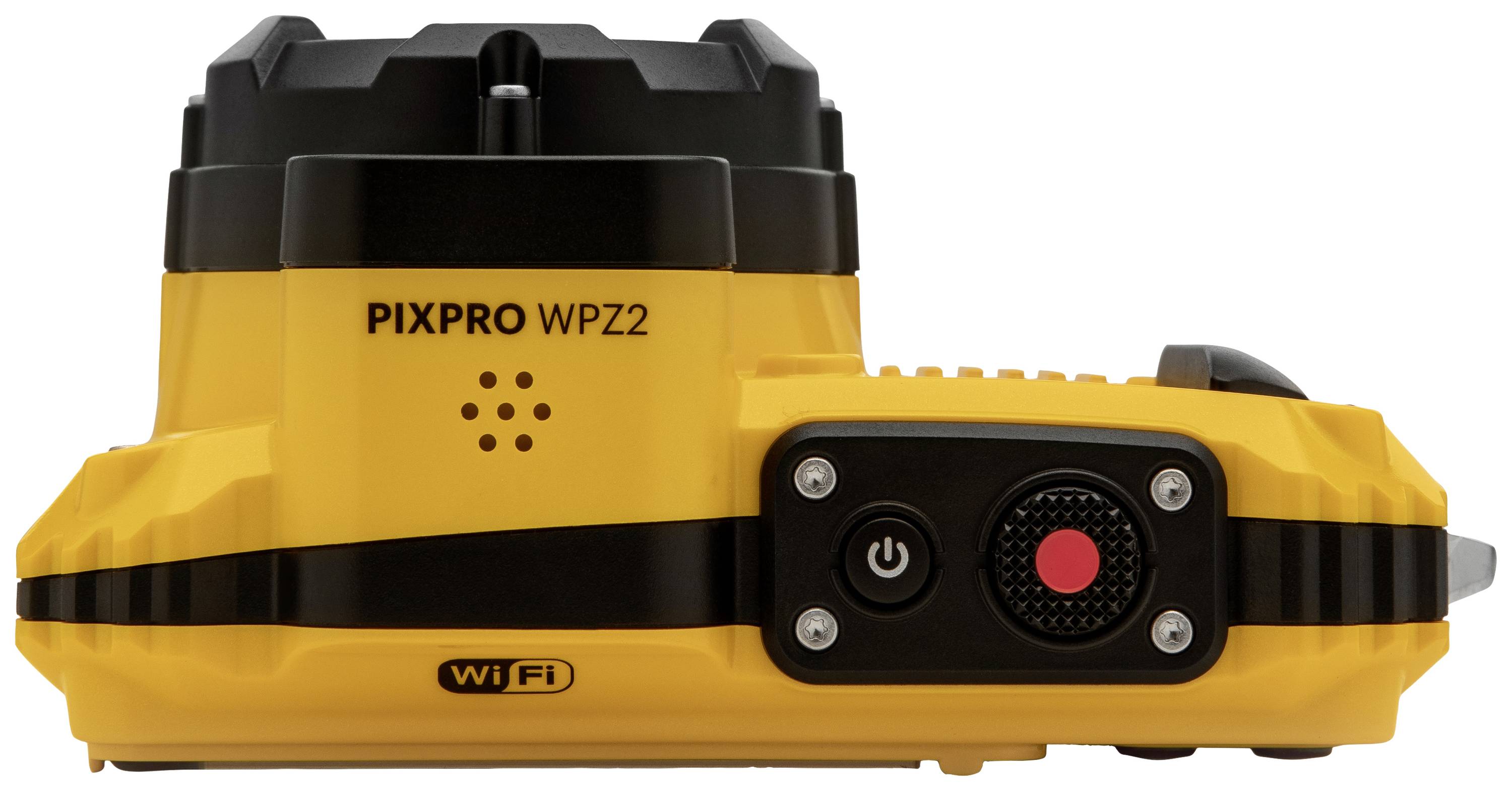 Kodak Pixpro WPZ2 + 2 Akku + microSD Bundle Appareil photo numérique 15 Mill. pixel Zoom optique: 4 x jaune avec accu, flash