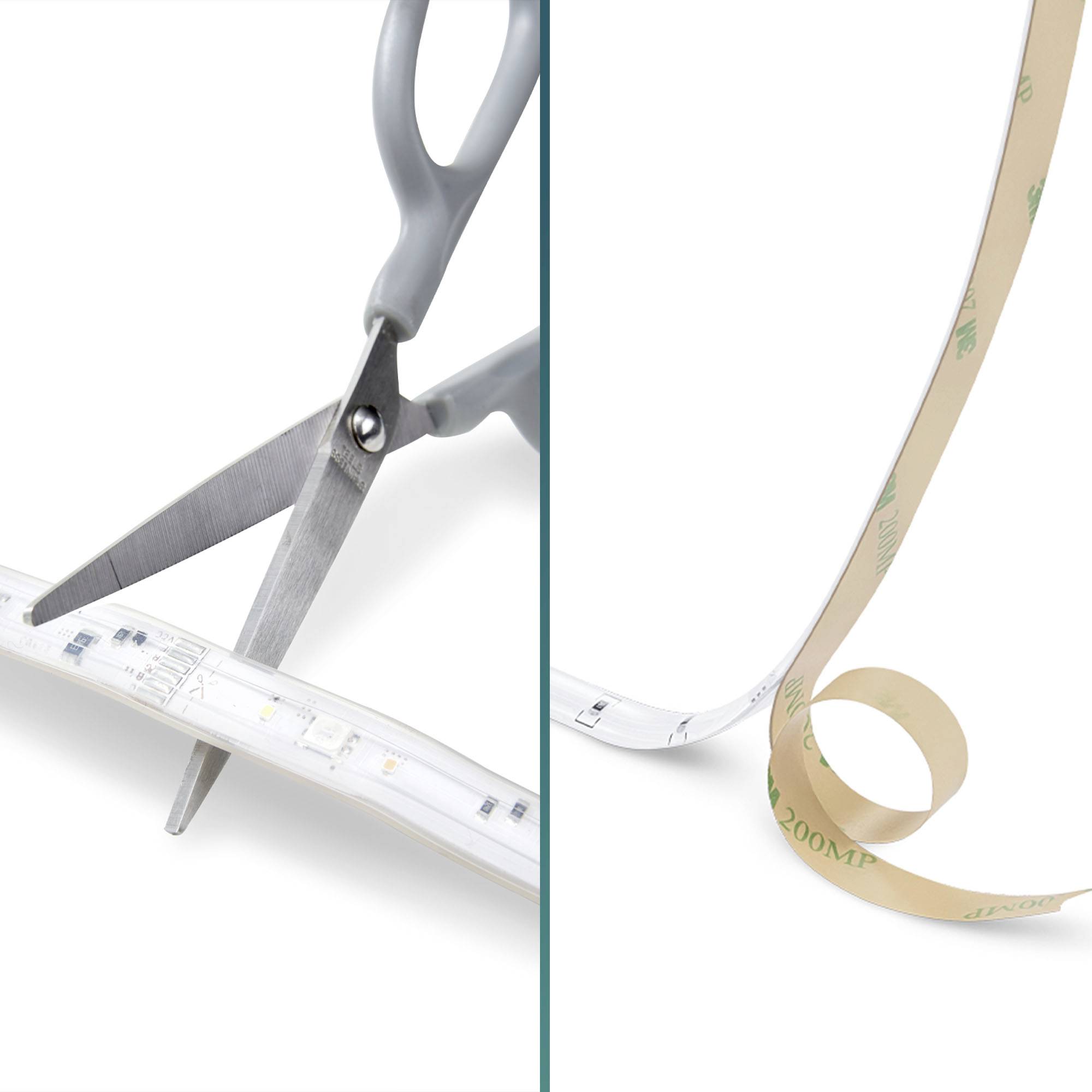 Philips 8720169322530 Ruban LED (Set complet) 230 V 15 m RVB 15 m