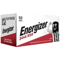 Pile bouton 344 oxyde d'argent Energizer 100 mAh 1.55 V 1 pc(s) Pile bouton 344 oxyde d'argent Energizer 100 mAh 1.55 V 1 pc(s)
