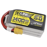 Tattu Pack de batterie (LiPo) 22.2 V 1200 mAh Nombre de cellules: 6 150 C bloc XT60 Tattu Pack de batterie (LiPo) 22.2 V 1200 mAh Nombre de cellules: 6 150 C bloc XT60