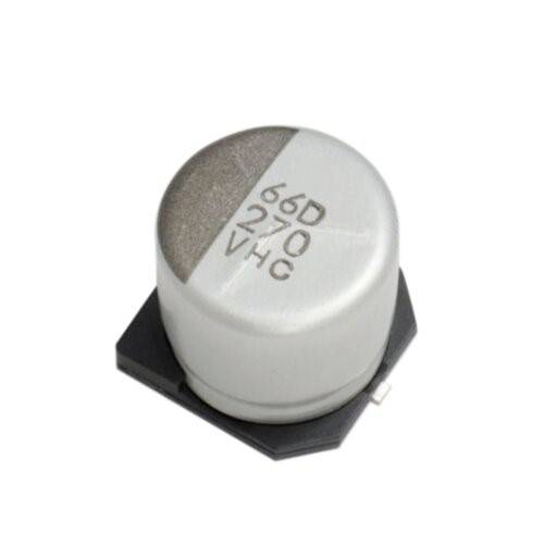 CHEMI-CON Alu Chip Small Condensateur électrolytique 330 µF 16 V (Ø x L) 6.30 mm x 7.70 mm
