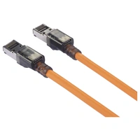 Renkforce RJ45 Câble réseau, câble patch CAT 6a S/FTP 10.00 m orange fonction de détection de ports , sans halogène, ignifuge Renkforce RJ45 Câble réseau, câble patch CAT 6a S/FTP 10.00 m orange fonction de détection de ports , sans halogène, ignifuge