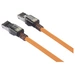 Renkforce RJ45 Câble réseau, câble patch CAT 6a S/FTP 10.00 m orange fonction de détection de ports , sans halogène, ignifuge Renkforce RJ45 Câble réseau, câble patch CAT 6a S/FTP 10.00 m orange fonction de détection de ports , sans halogène, ignifuge