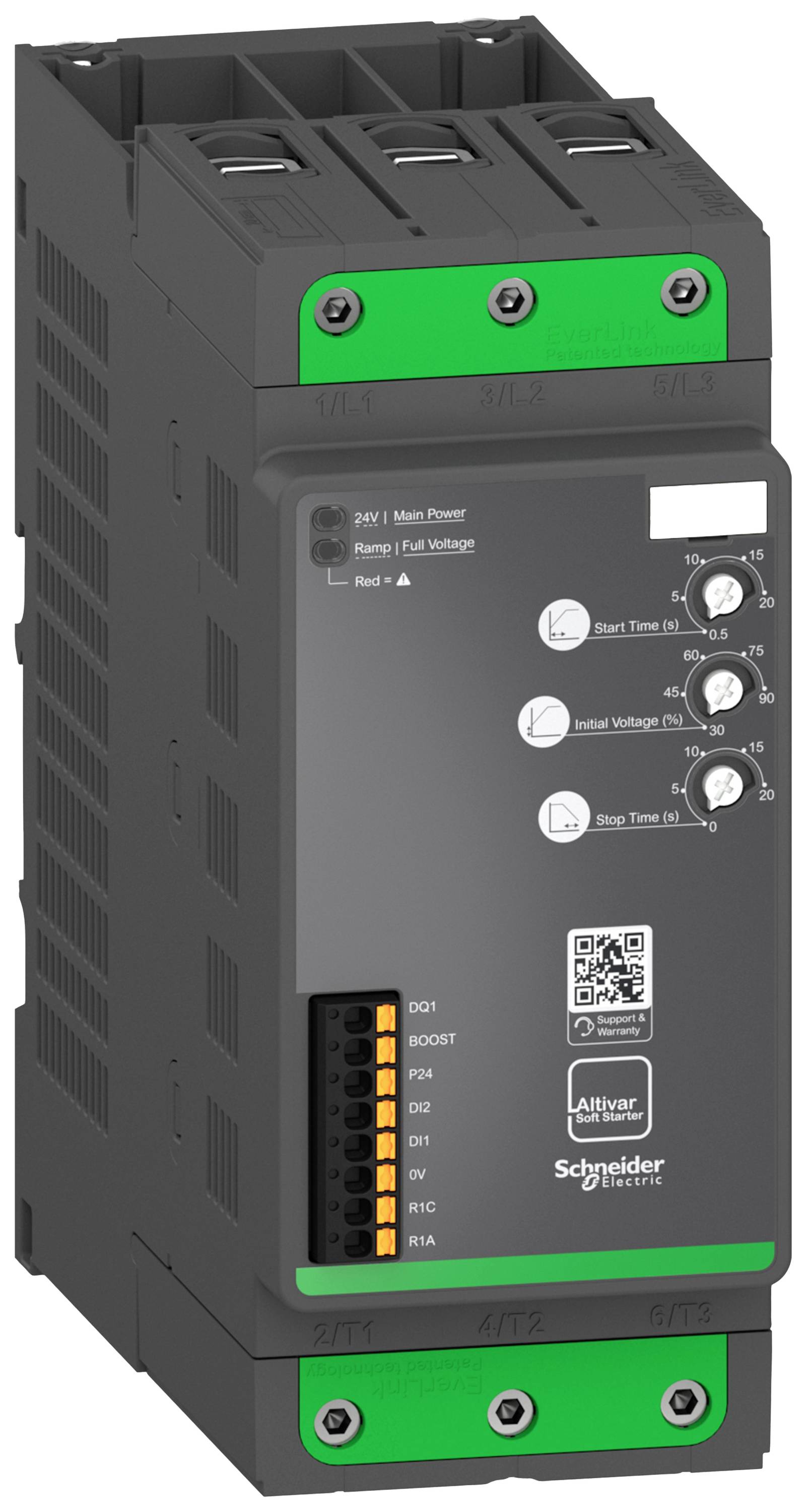 Schneider Electric ATS130N2C11LT Démarreur progressif