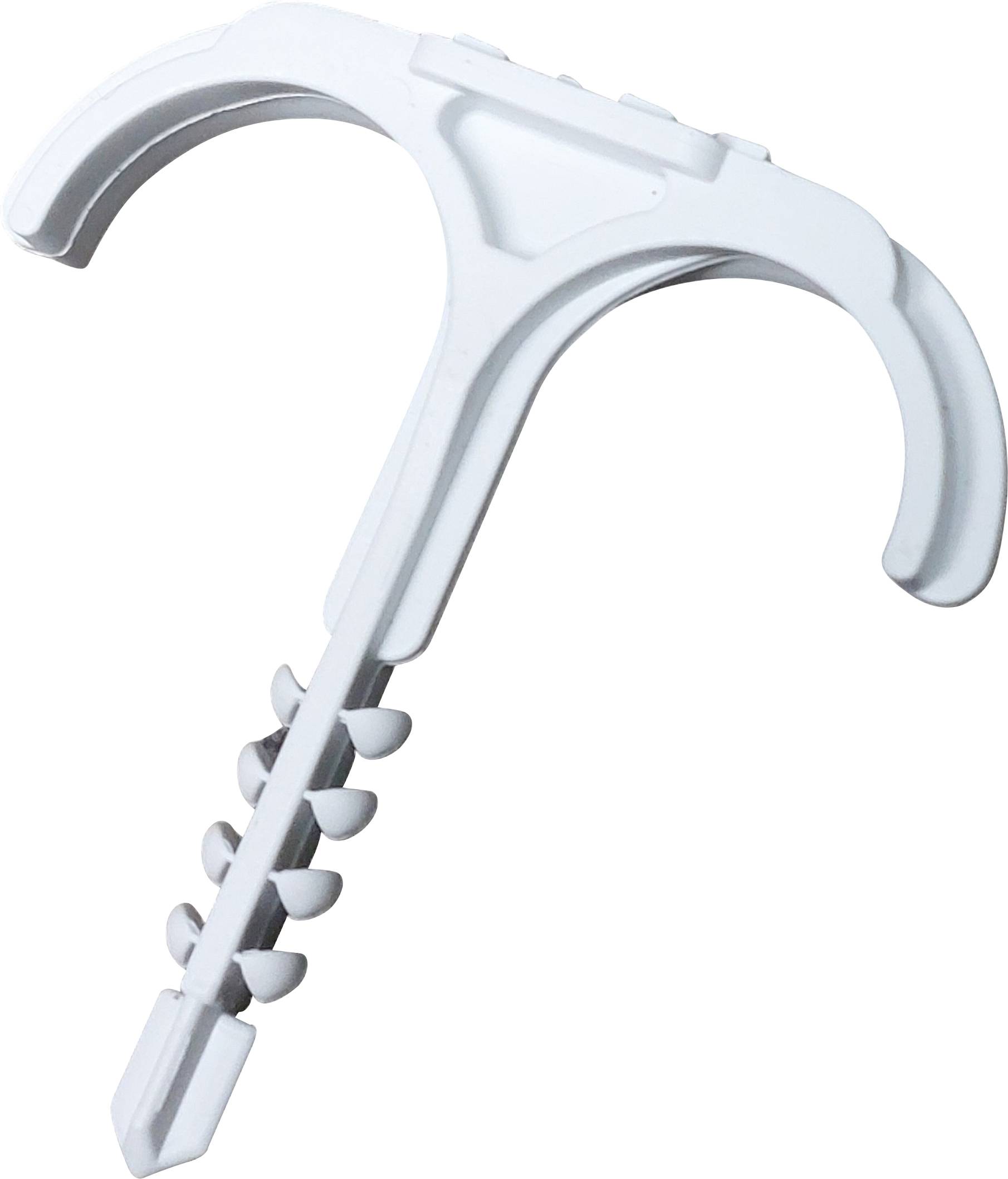 N & L Doppelsteckschelle 12-25mm Bride de montage enfichable 521STN pour montage par emboîtement dans la maçonnerie, avec