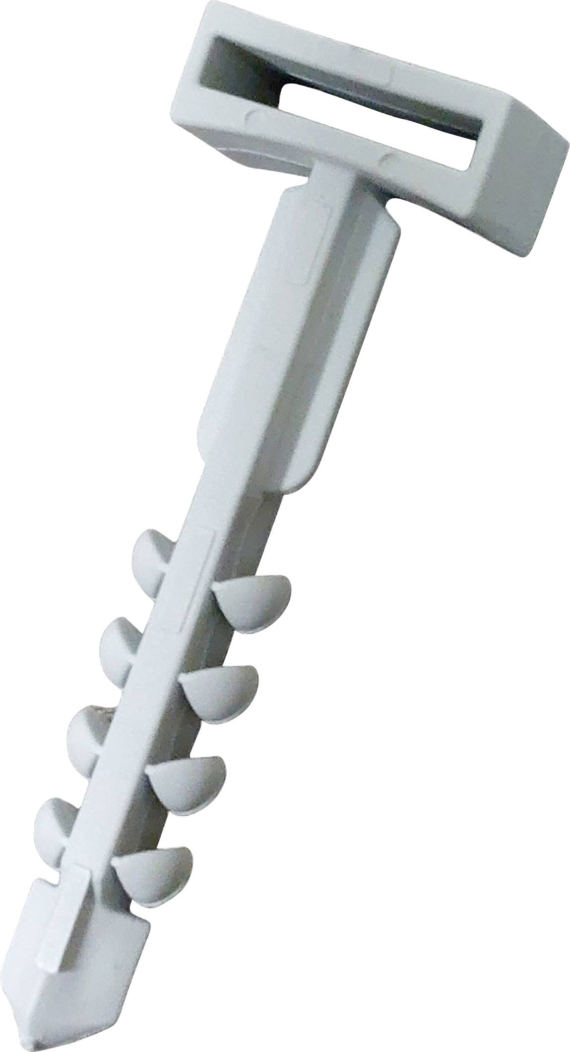 N & L Dübelstecknagel K30mm Elément de fixation enfichable 511ST pour montage par emboîtement dans la maçonnerie, sans halogène