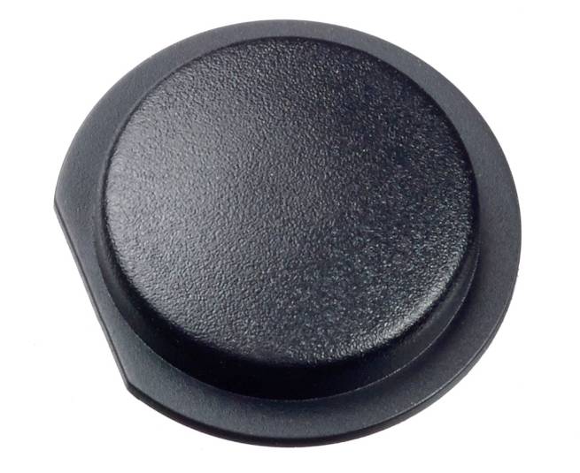 MEC 10ZC09 Ultranavimec Series Couvercle rond noir