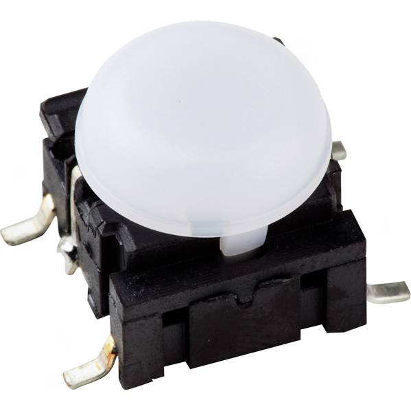 MEC 1JS16 1JS Series Couvercle rond blanc mat