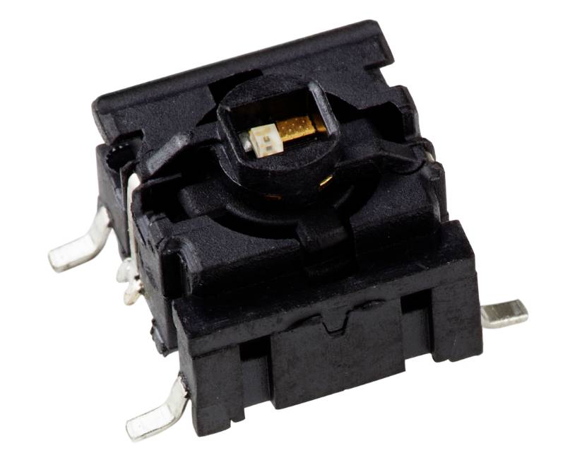 MEC 5GSH93582 Multimec 5G Series Interrupteur 24 V 50 mA à rappel rouge (L x l x H) 14 x 10 x 6.40 mm IP67 1 pc(s)