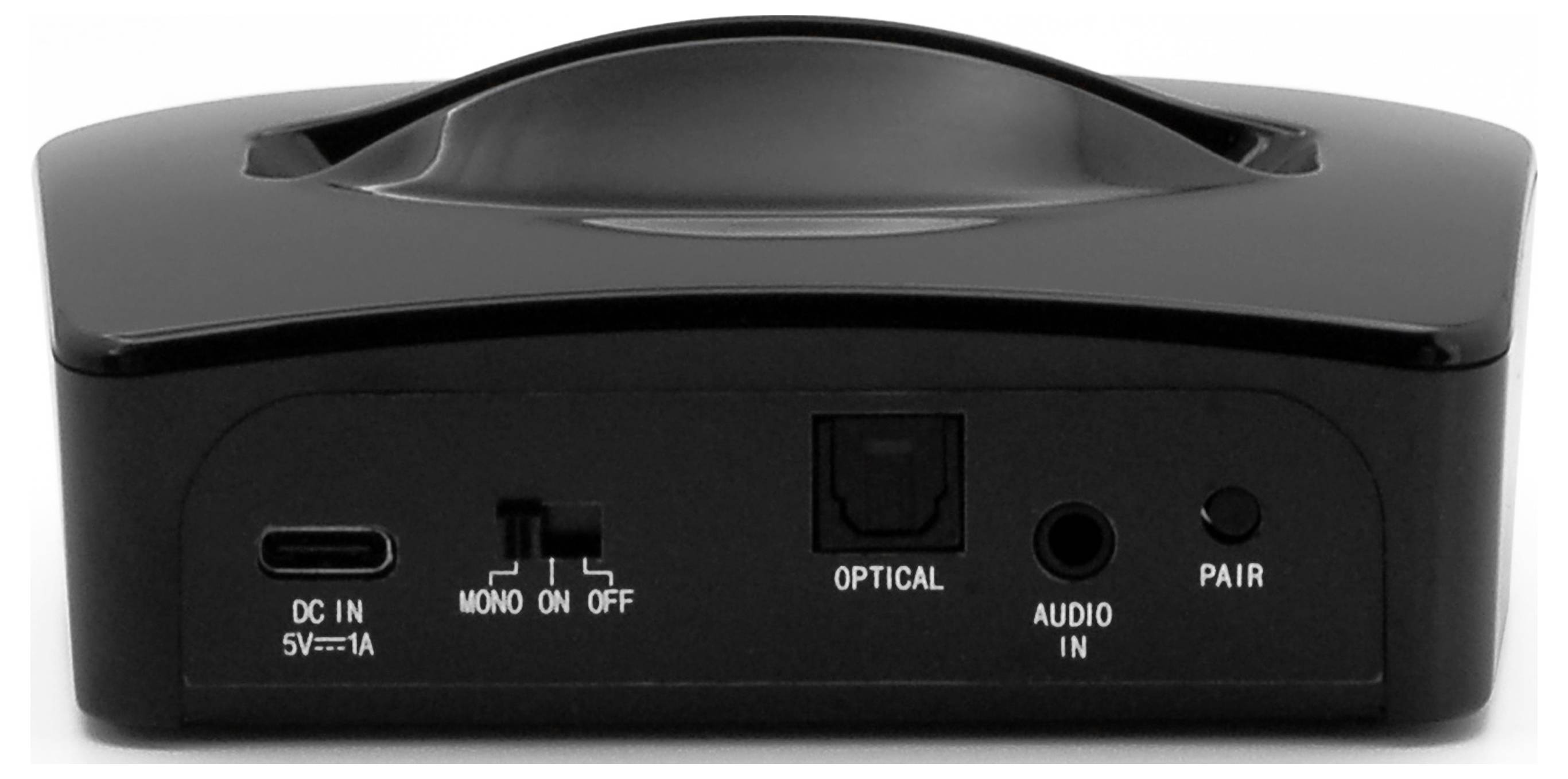 Geemarc CL7700 Écouteurs intra-auriculaires Bluetooth, sans fil Stereo noir volume réglable Hi-Fi