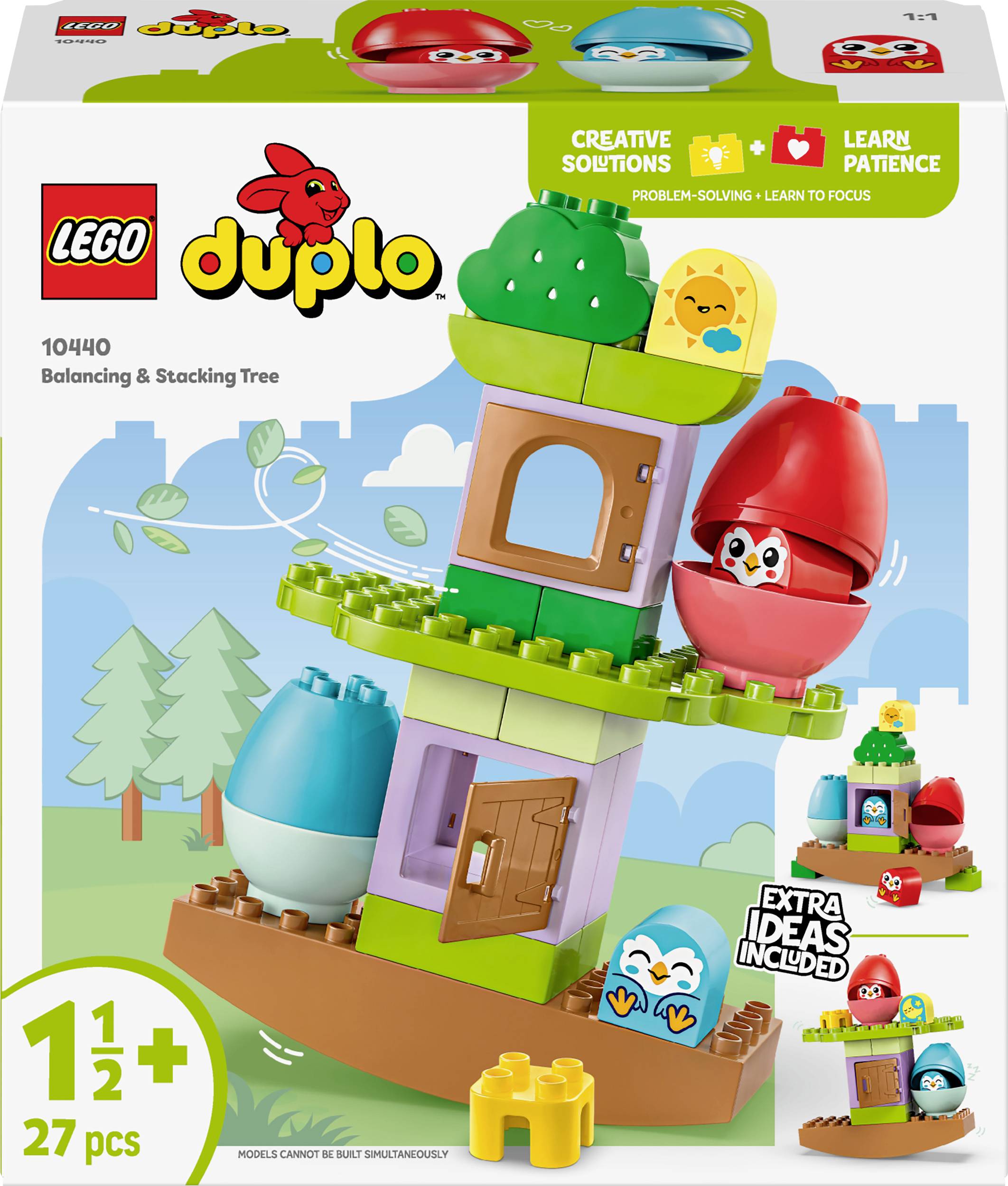 10440 LEGO® DUPLO® Arbre pour équilibrer et empiler