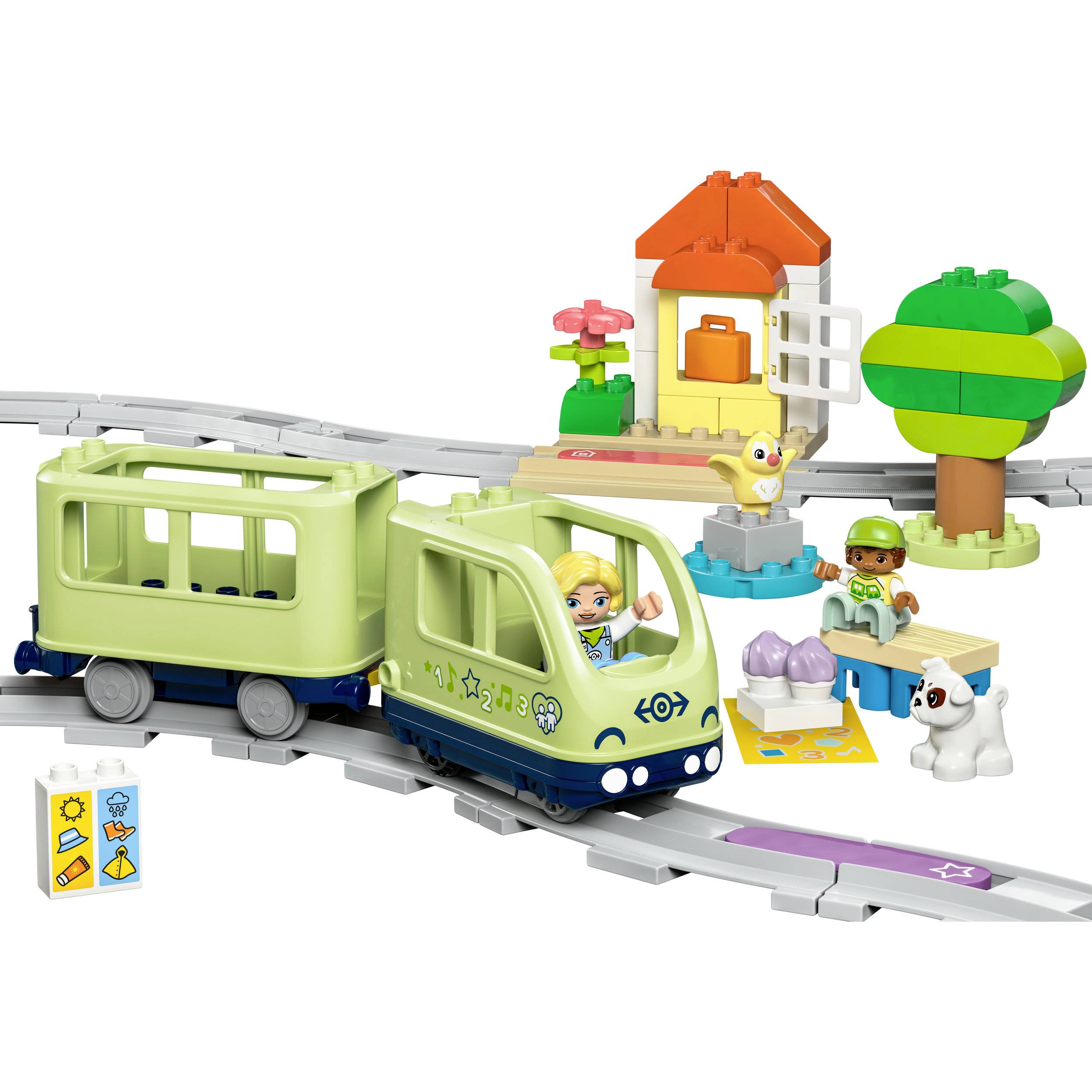 10427 LEGO® DUPLO® Chemin de fer interactif pour l'aventure