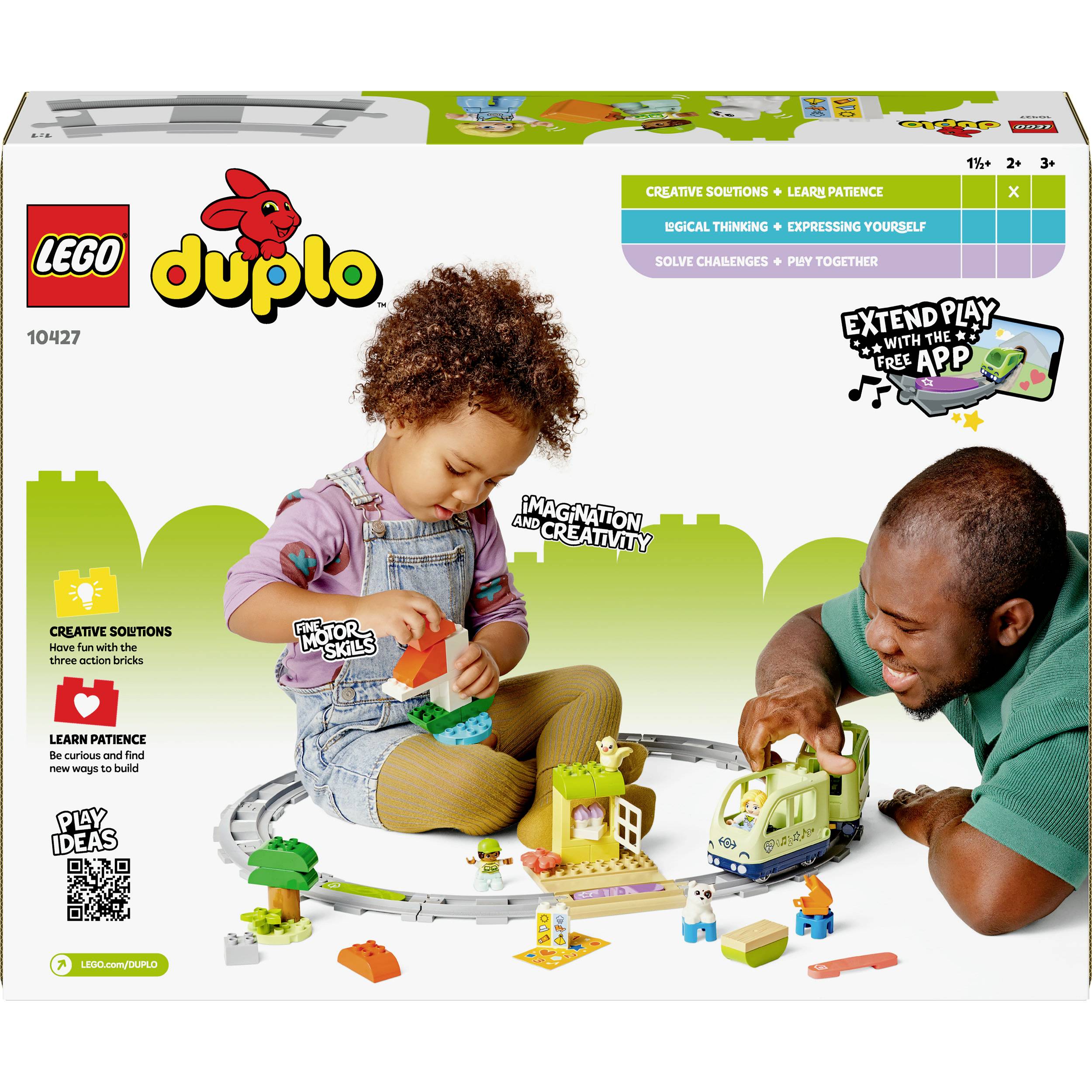 10427 LEGO® DUPLO® Chemin de fer interactif pour l'aventure
