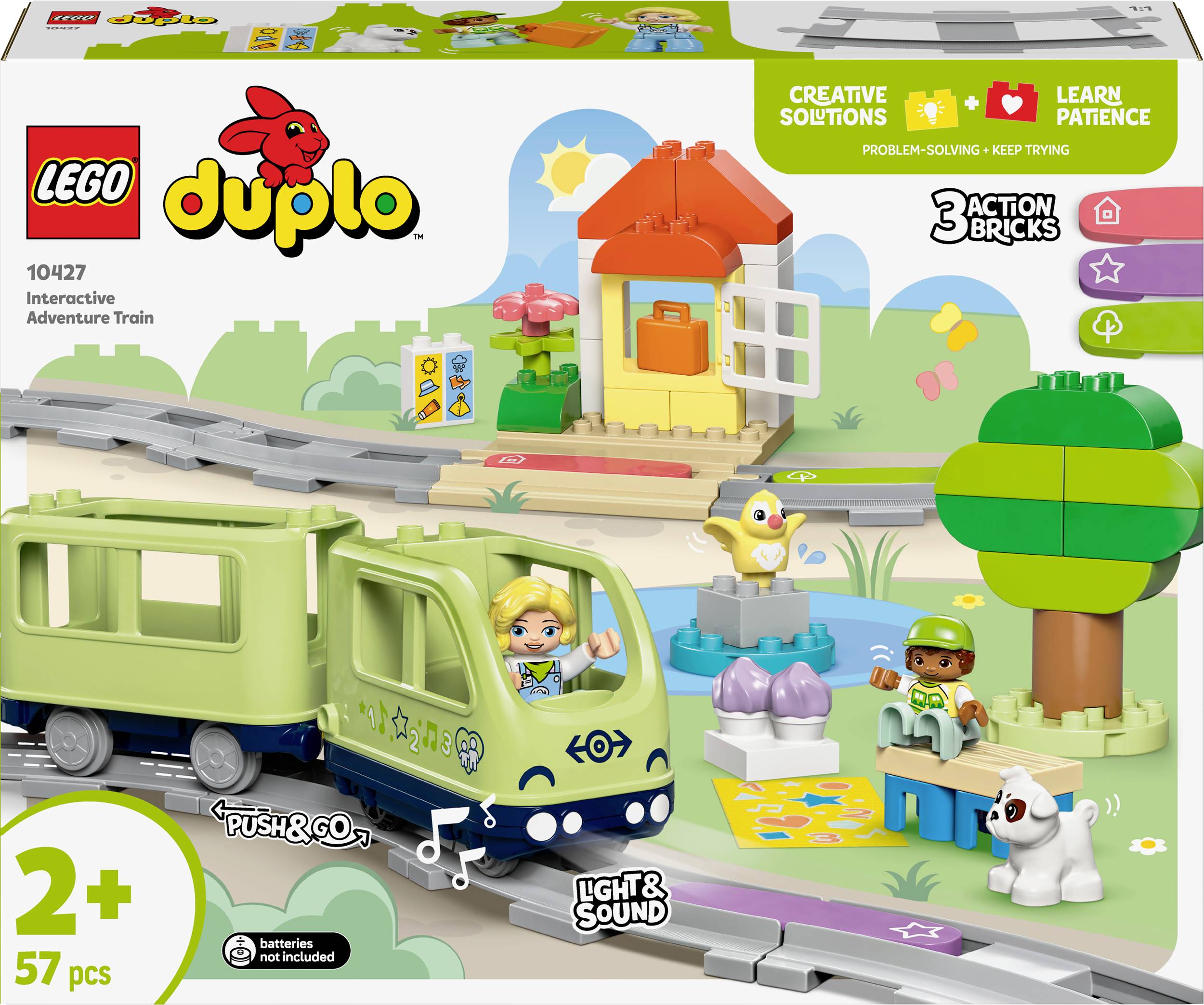 10427 LEGO® DUPLO® Chemin de fer interactif pour l'aventure
