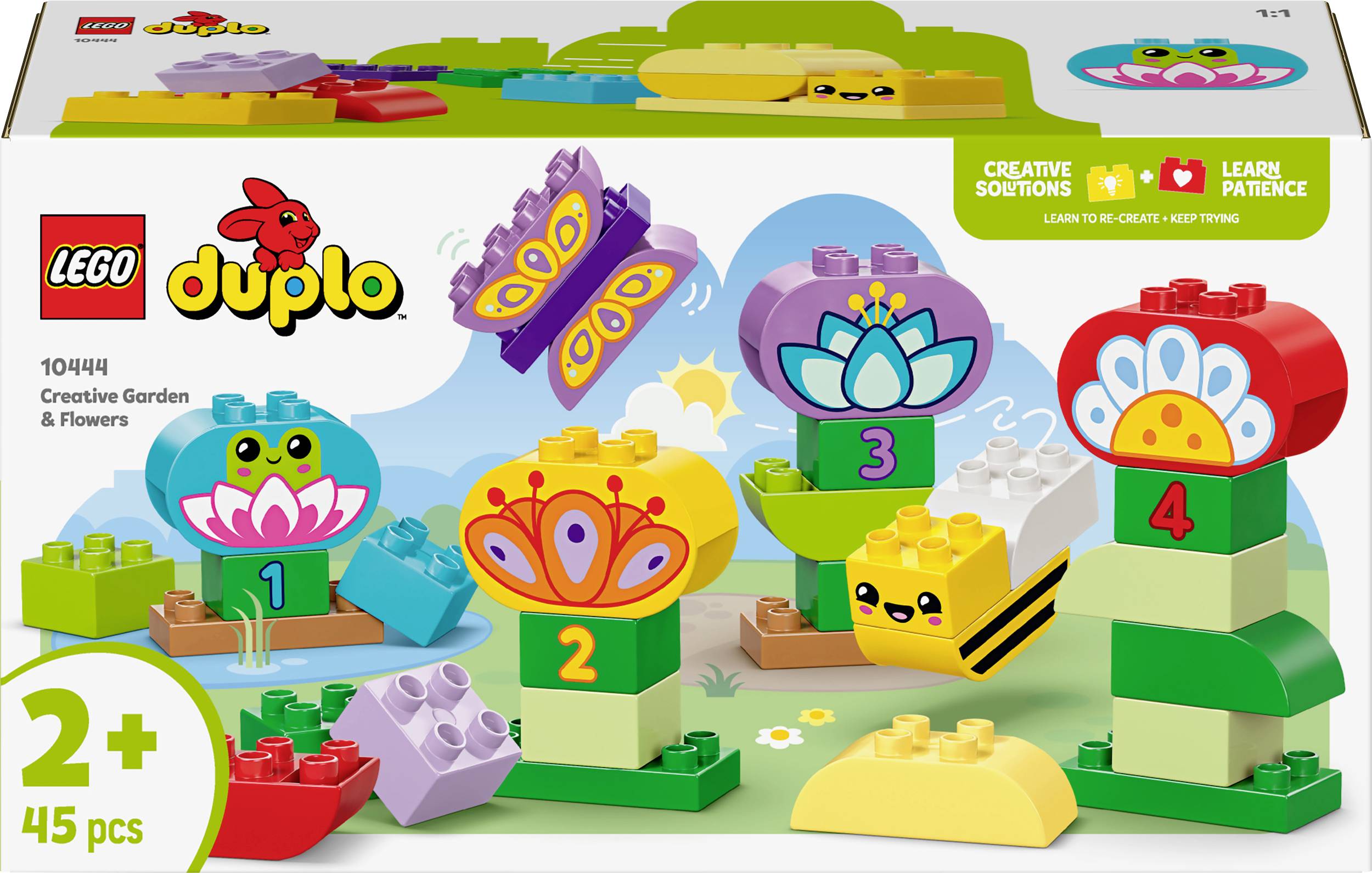 10444 LEGO® DUPLO® Jardin de fleurs créatif