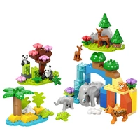 10446 LEGO® DUPLO® Lot de 3 en 1 pour les familles d'animaux sauvages 10446 LEGO® DUPLO® Lot de 3 en 1 pour les familles d'animaux sauvages