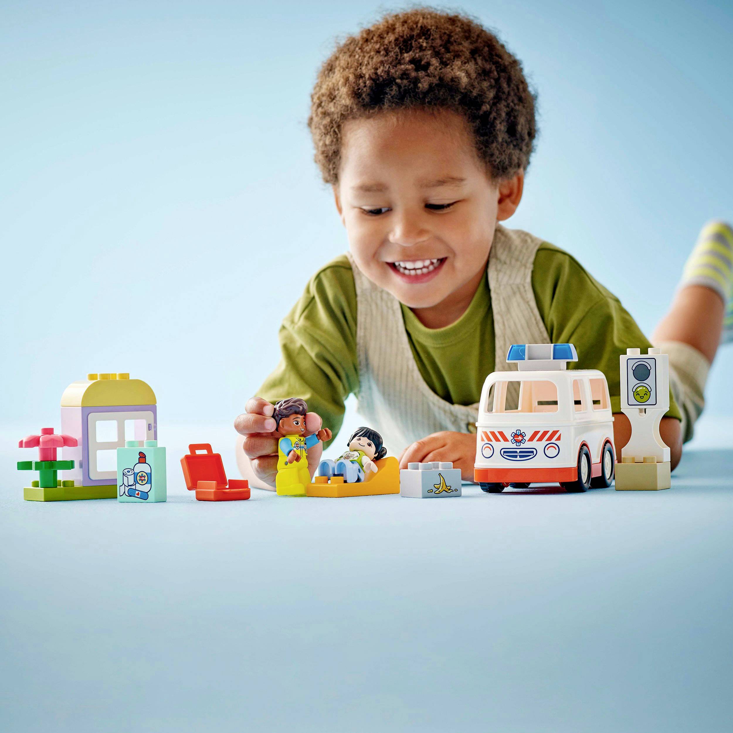 10447 LEGO® DUPLO® Ambulance avec conducteur