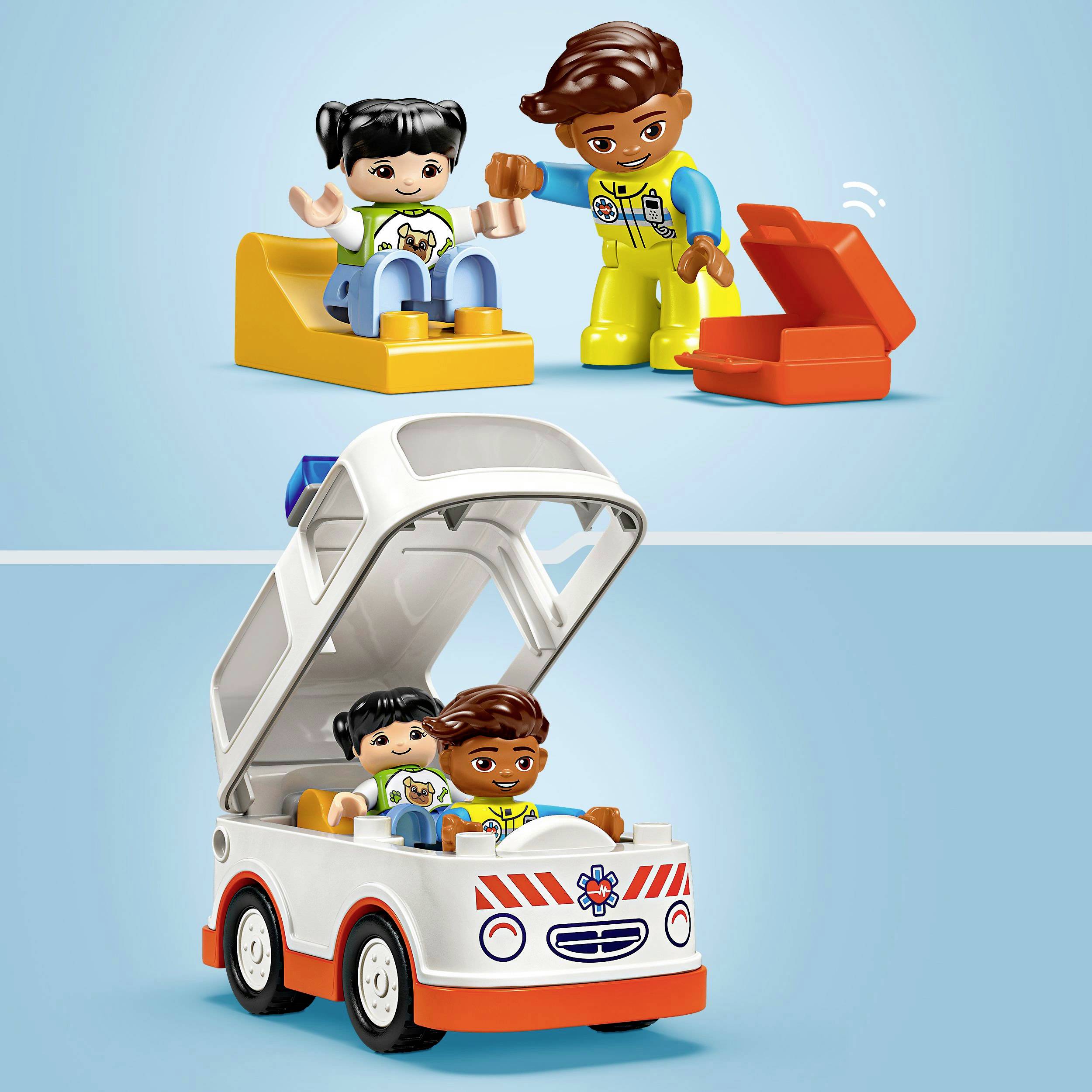 10447 LEGO® DUPLO® Ambulance avec conducteur